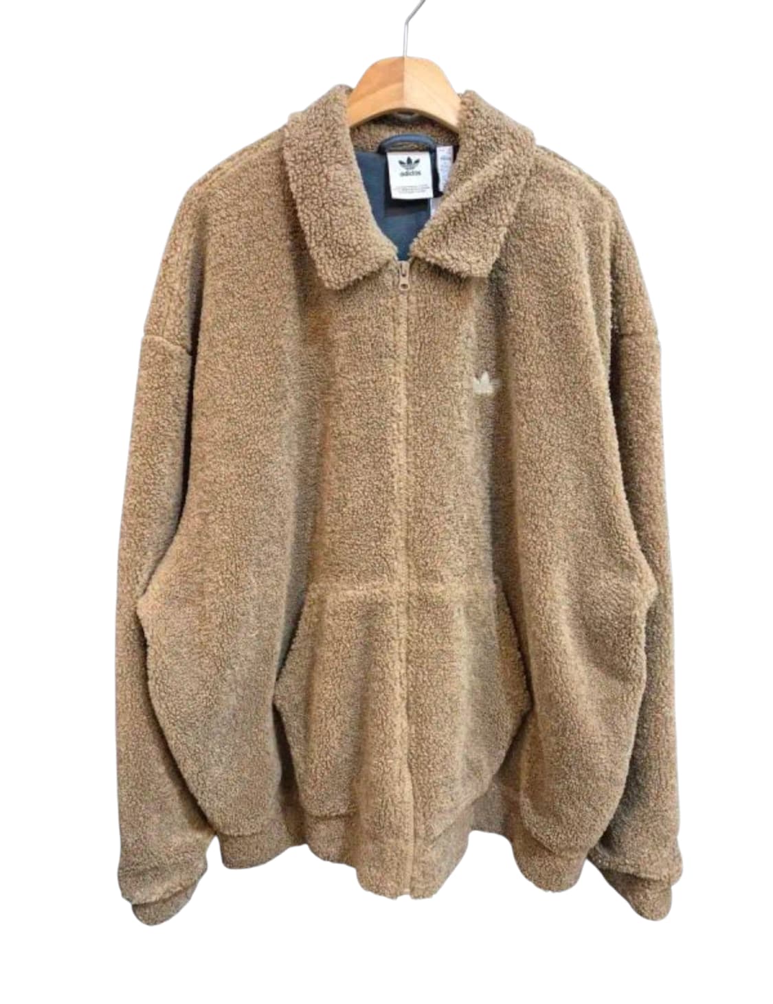 아디다스 뽀글이 후리스 2xl 상품이미지1