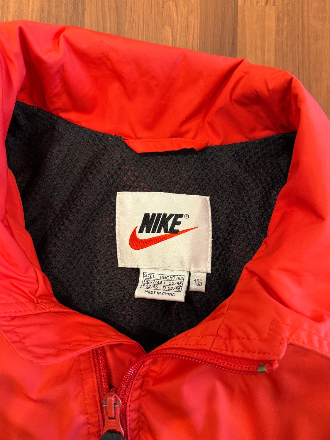 90s Nike 올드 나이키 스펠아웃 집업 자켓 상품이미지10