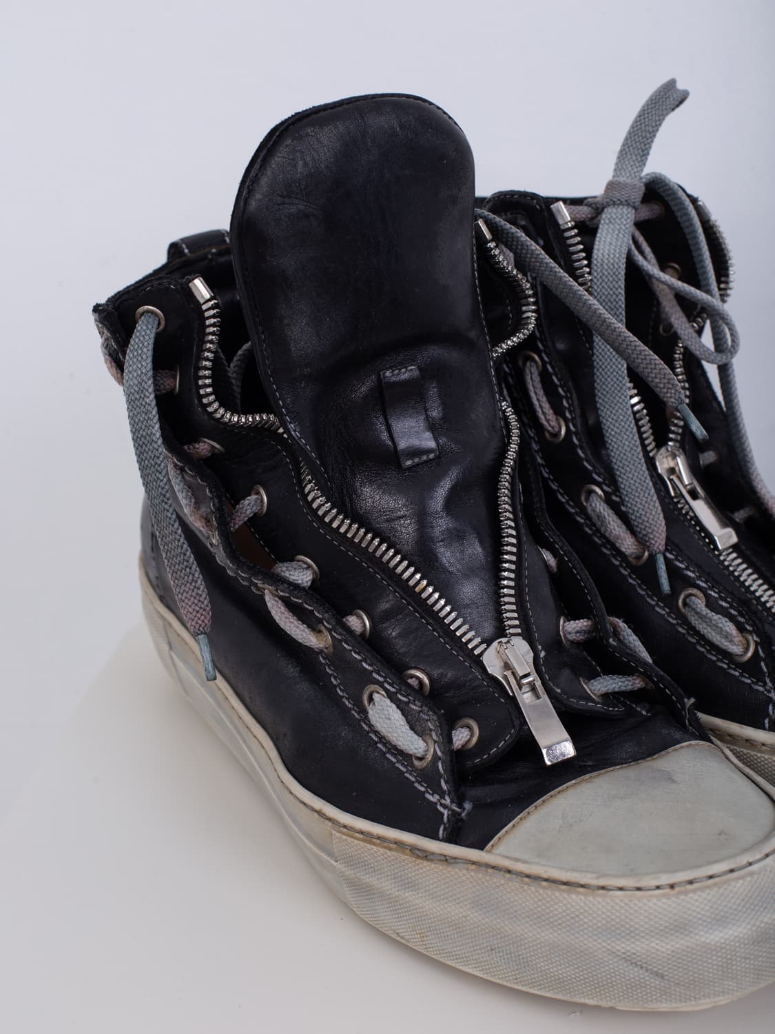 INCARNATION HORSEHIDE HIGHCUT SHOES 상품이미지10