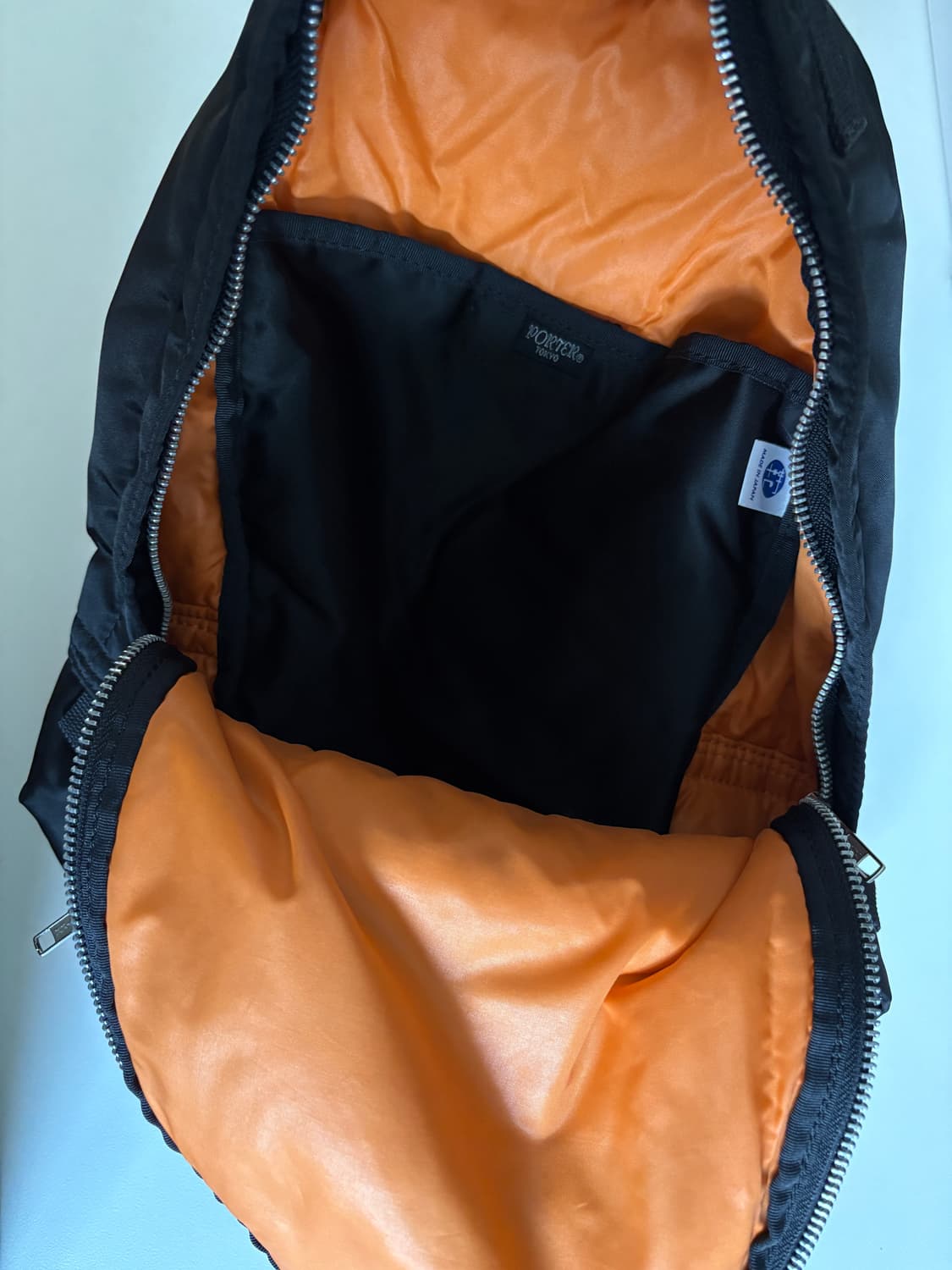 포터 탱커 백팩 블랙 상품이미지7