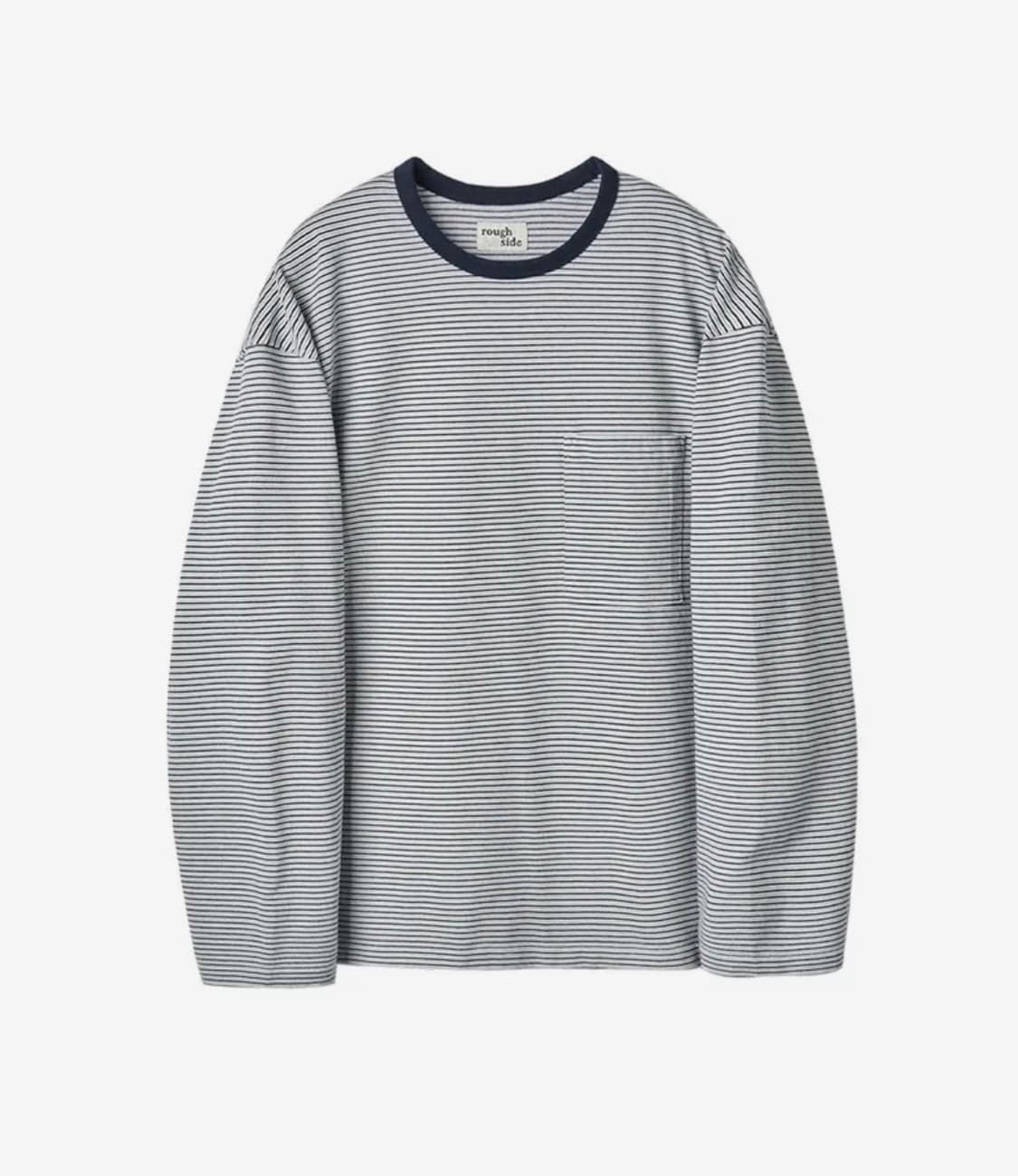 러프사이드 핀 스트립 롱슬리브 상품이미지1