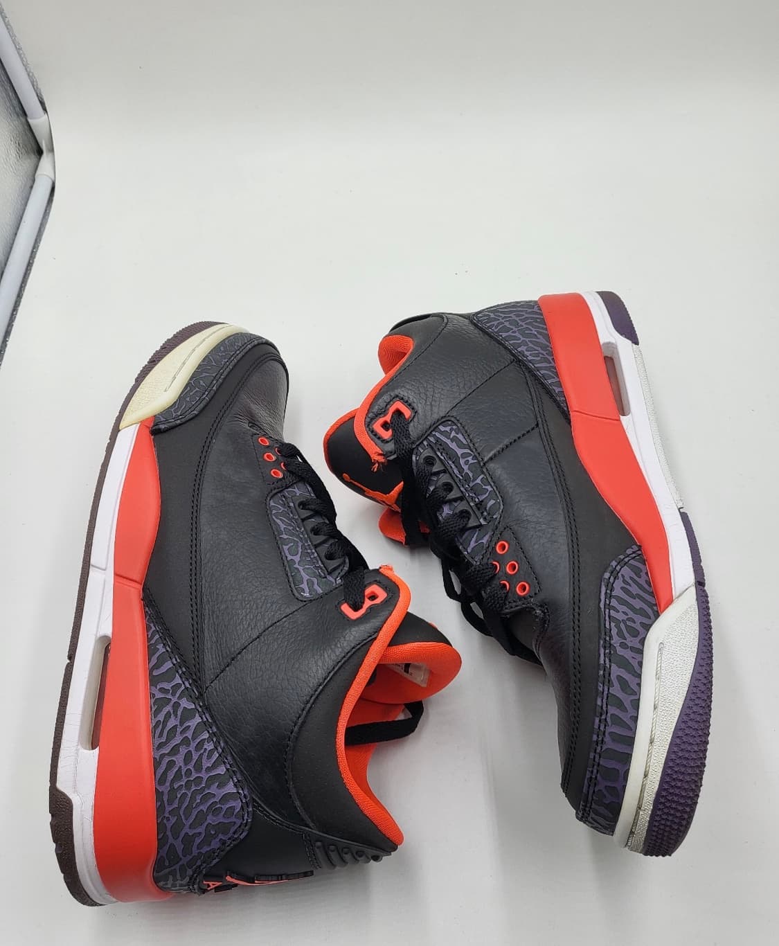 조던3 크림슨 260 솔닷케어완료 상품이미지3