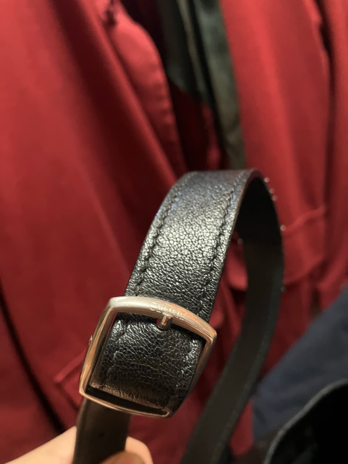 Celins 셀린 - 19ss 미디엄 소프트 버킷 백 상품이미지4