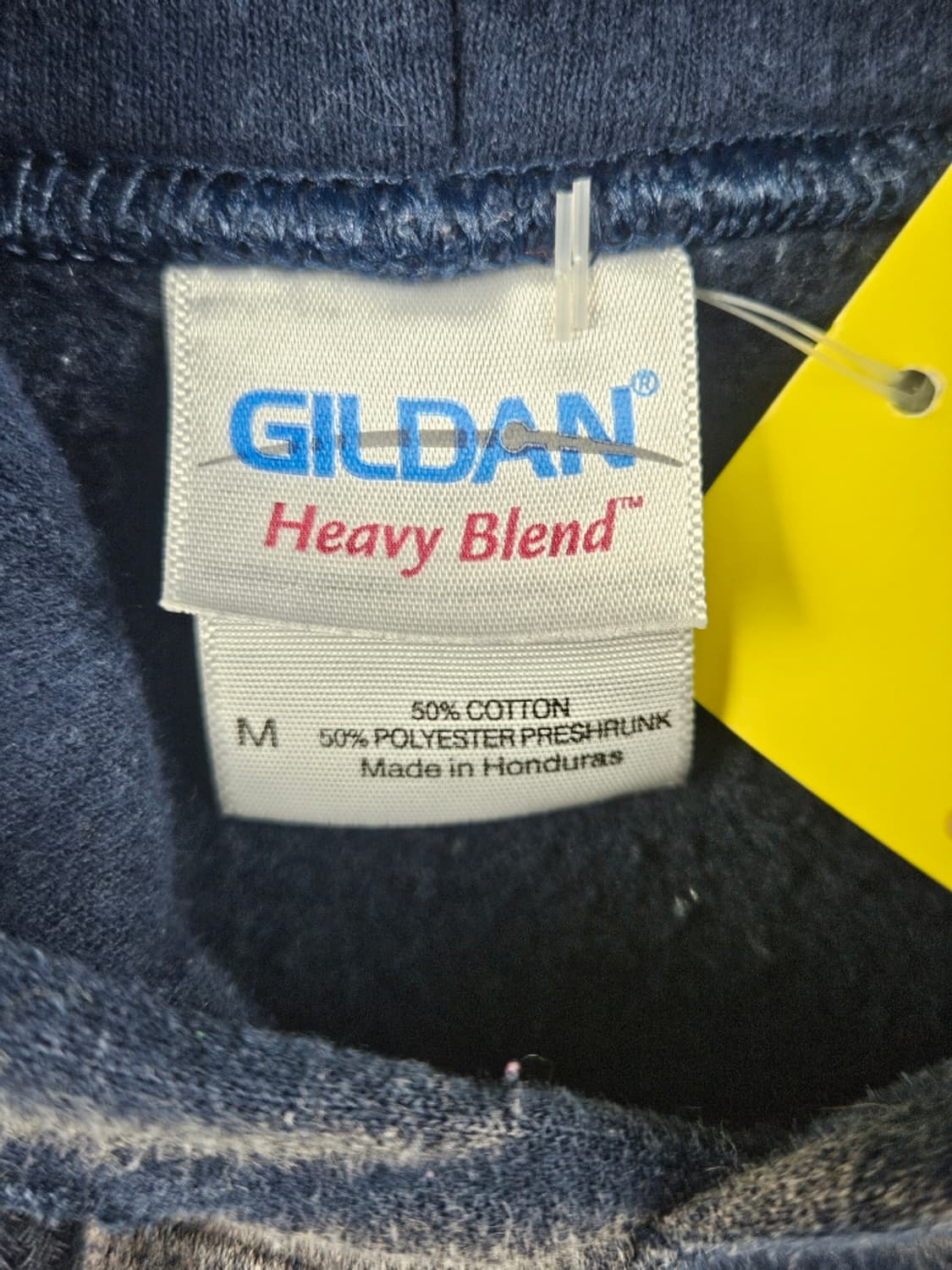 GILDAN 다잉 워시드 커스텀 후드 티셔츠 ( M ) / 10673 상품이미지7