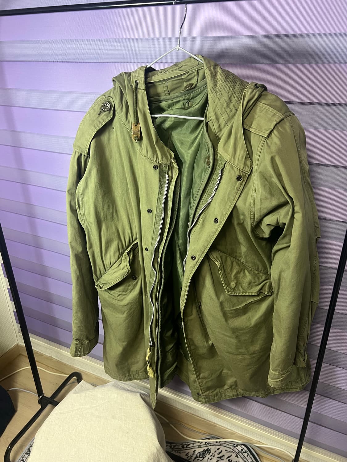 YMCL KY 클래식 파카 야상 상품이미지1