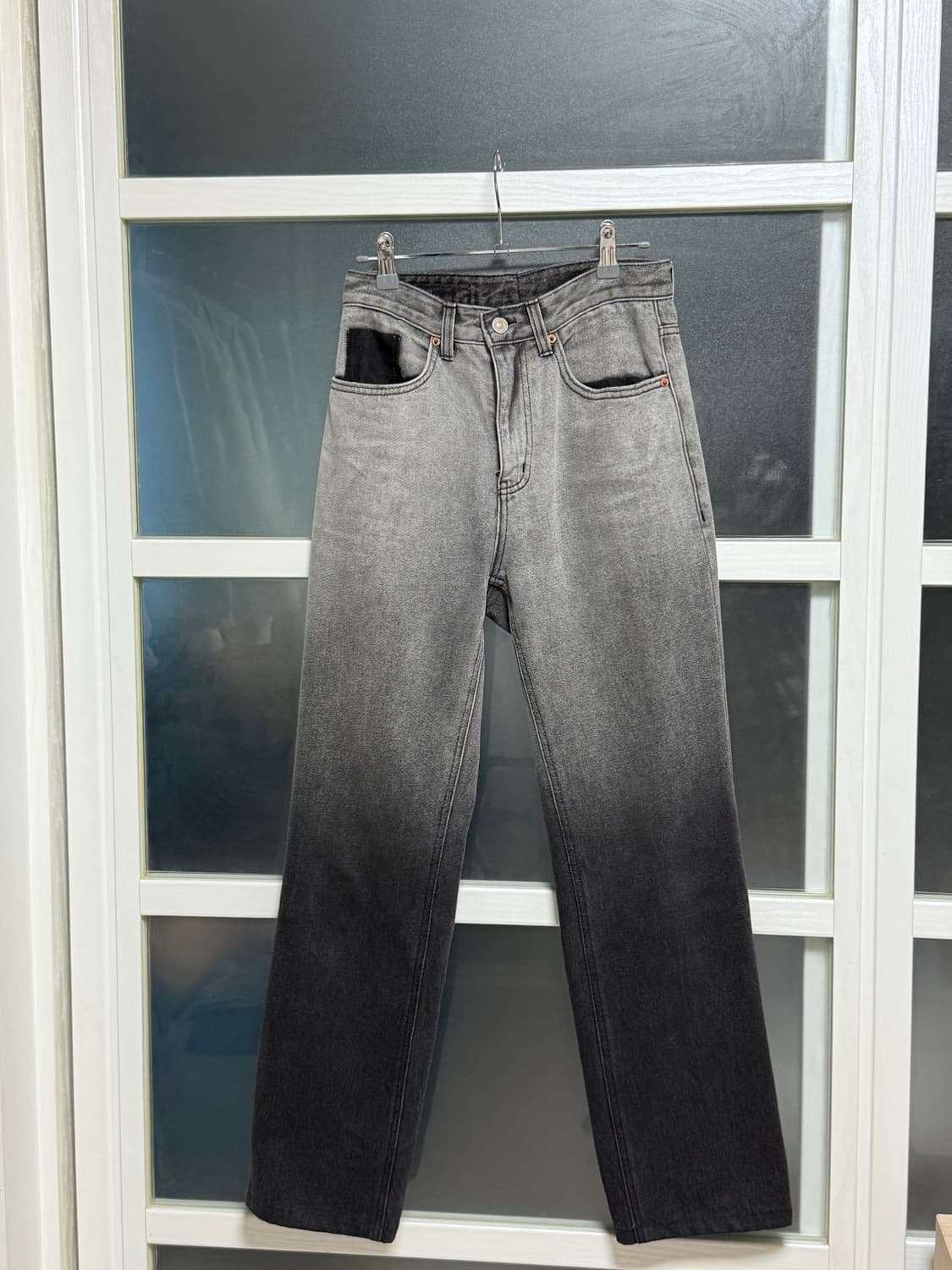 인스턴트펑크 그라데이션 데님팬츠 size1 상품이미지3