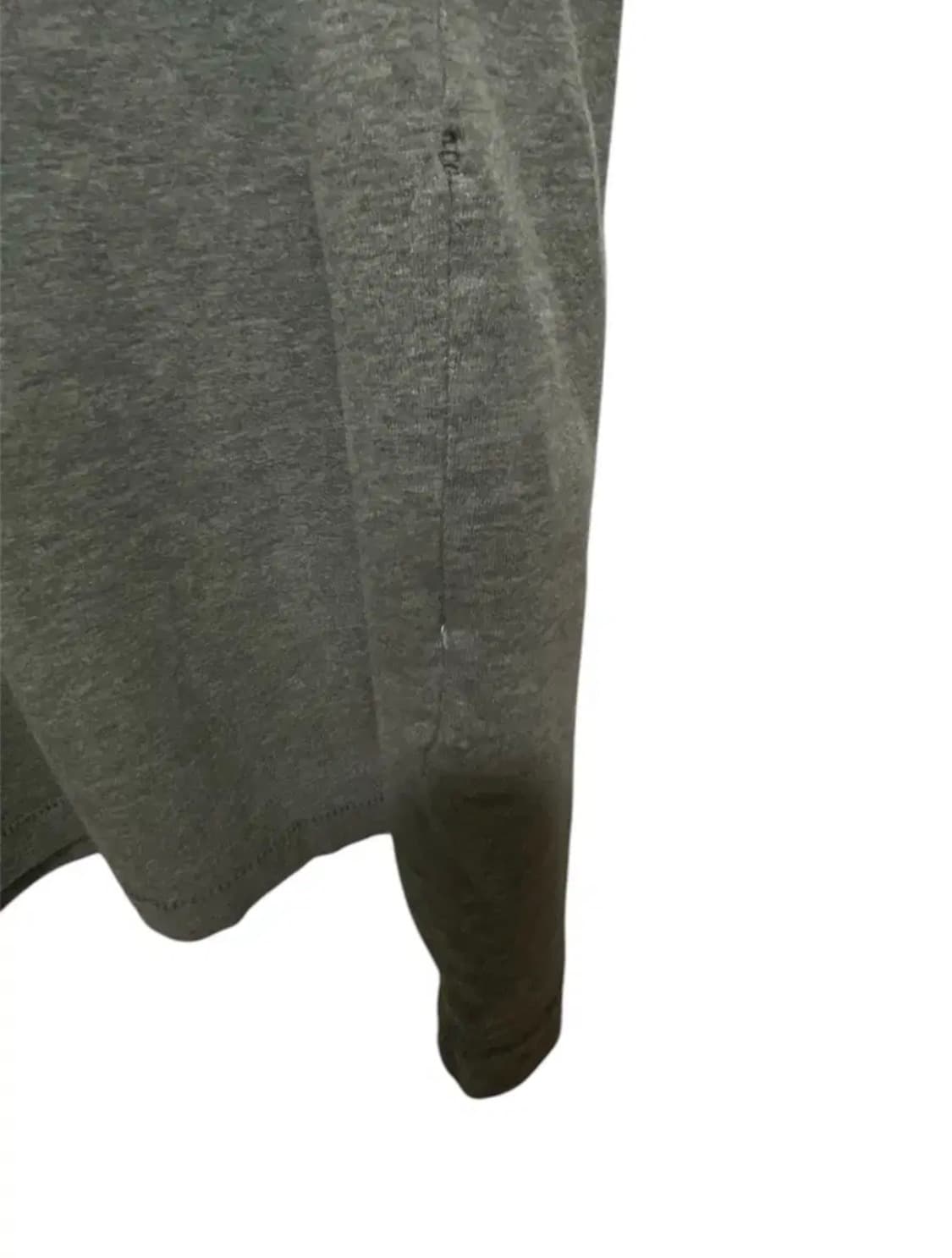 아베크롬비 A&F 빅로고 그레이 티셔츠 M 상품이미지8