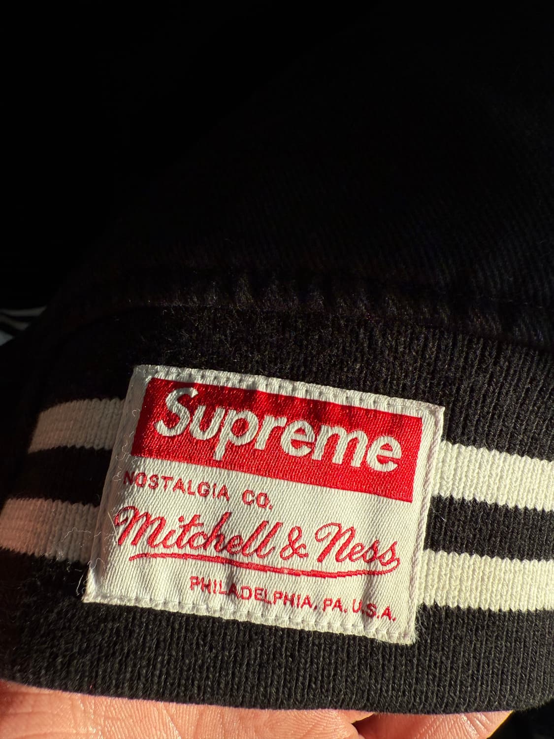 슈프림 미첼엔네스 도우보이 바시티 자켓 상품이미지3