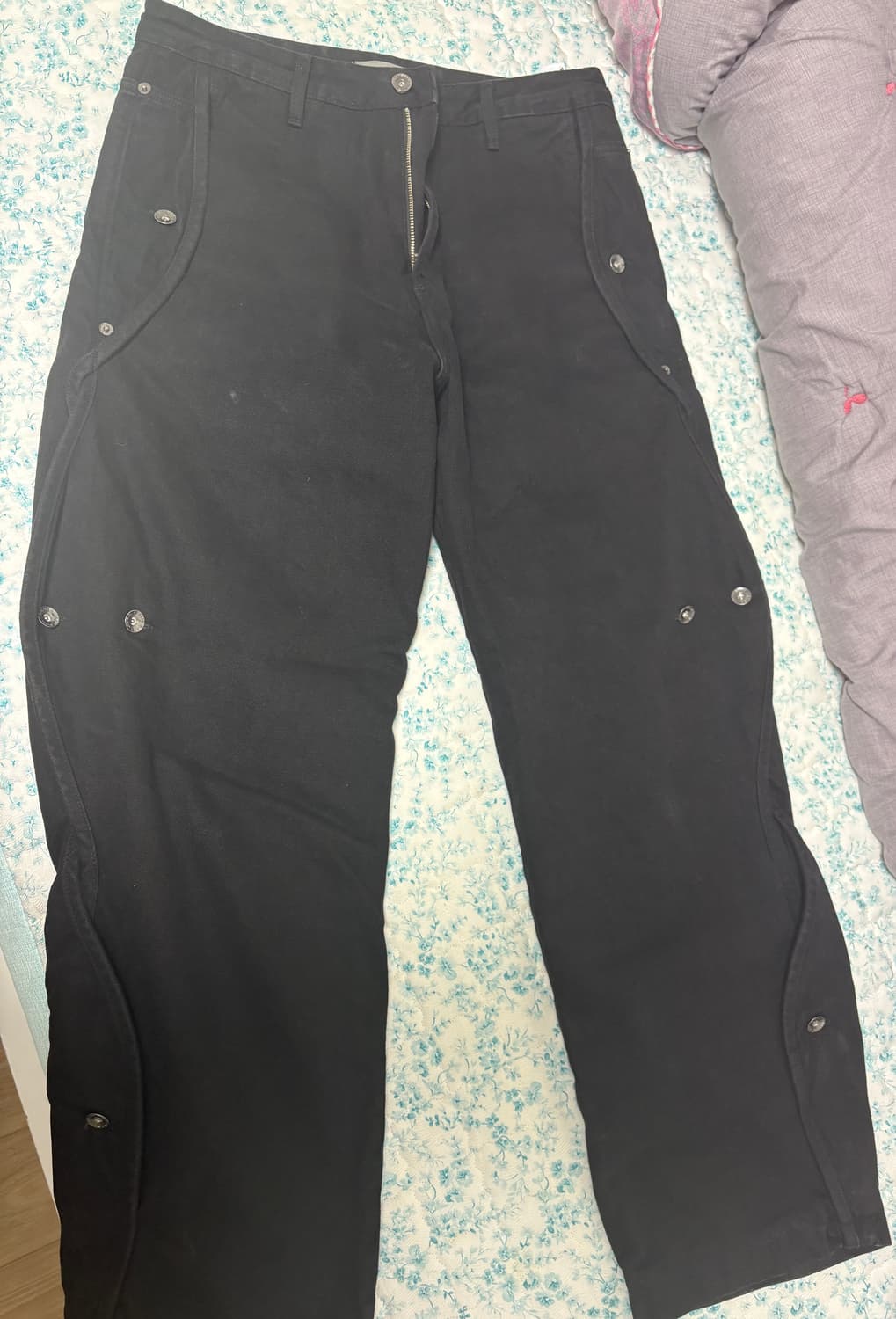 산산기어 코튼 웨이브 팬츠 2사이즈 상품이미지1