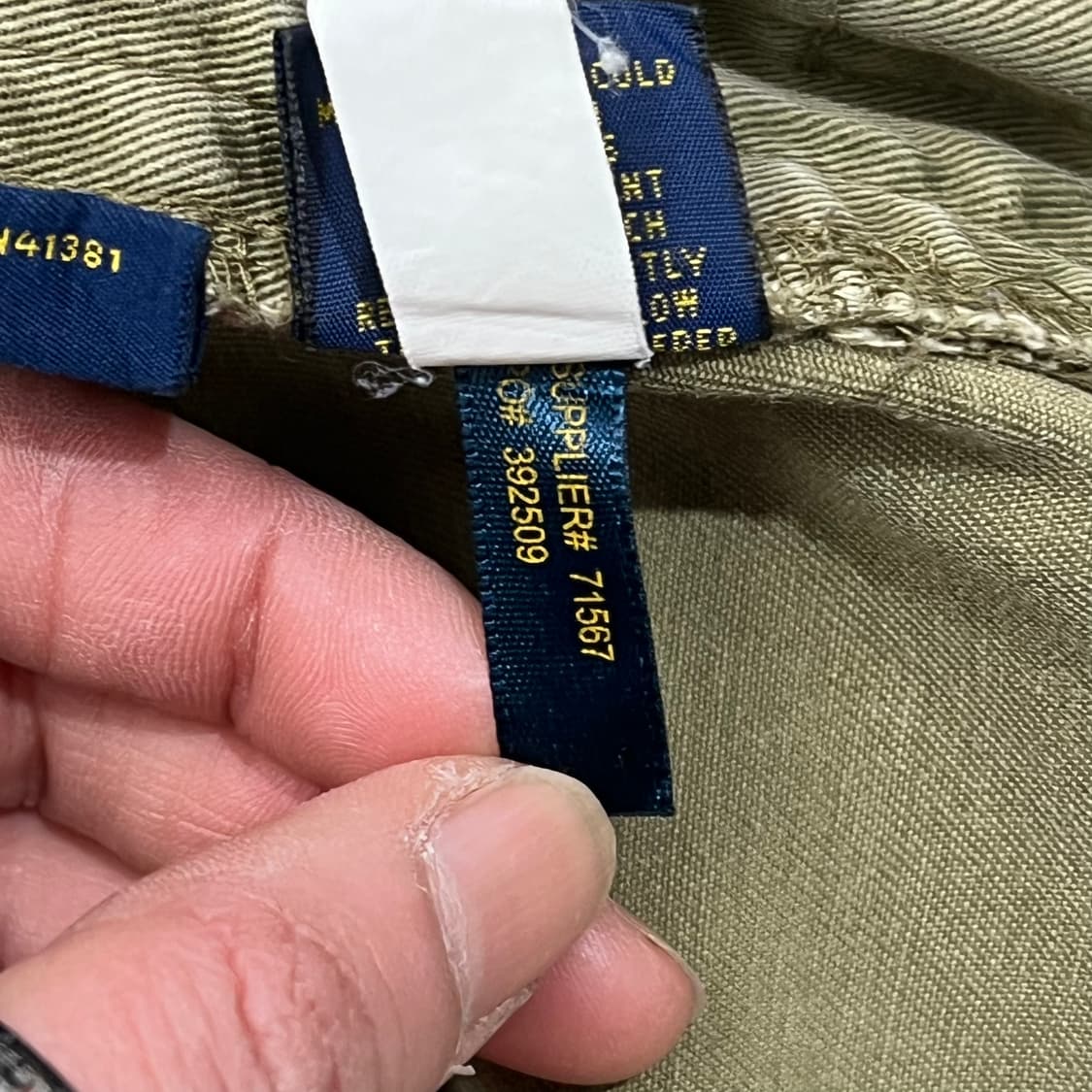 폴로 랄프로렌 치노팬츠 s09652 상품이미지9