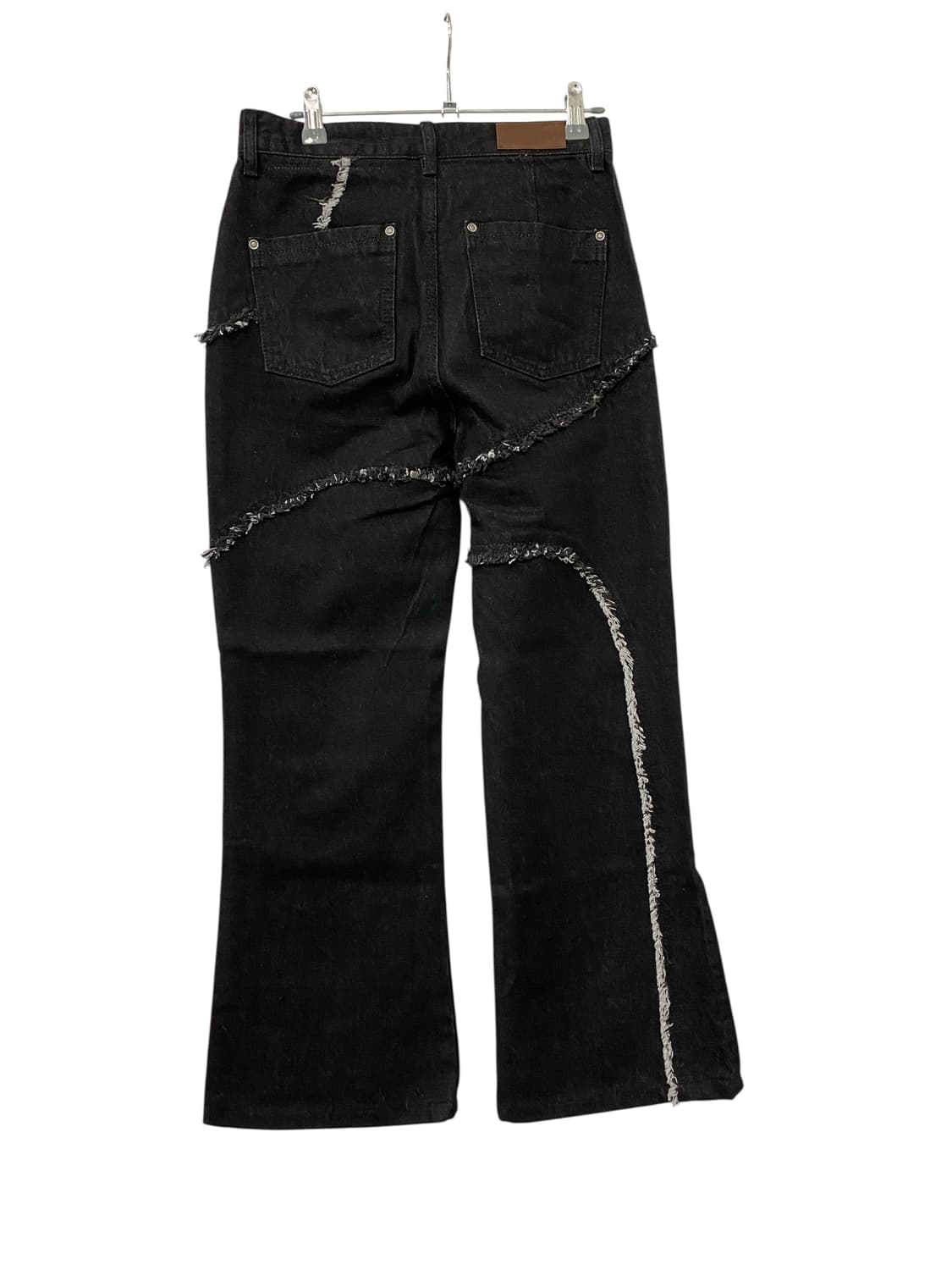 앤더슨벨 패턴 데님팬츠 (XS) 상품이미지2