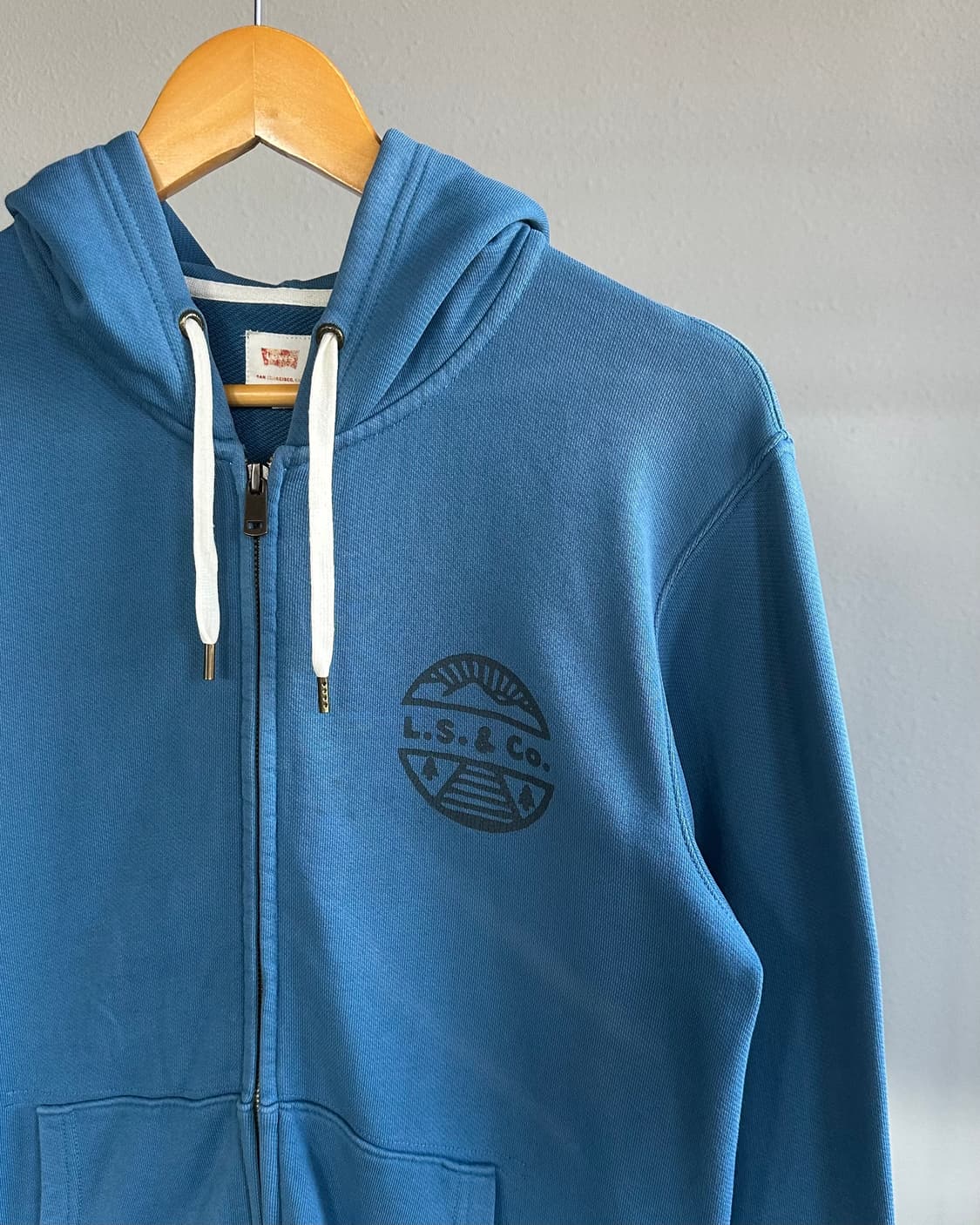 [S]리바이스 Levi's 프린팅 후드집업 상품이미지2