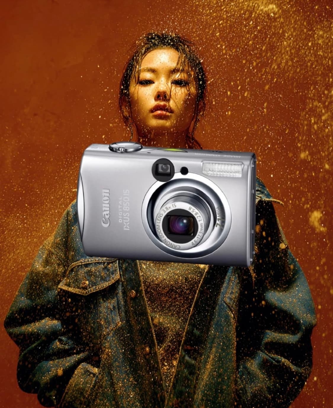 A급)캐논 익시 900 (캐논 익서스 850 IXUS 850)빈티지 디카 상품이미지1