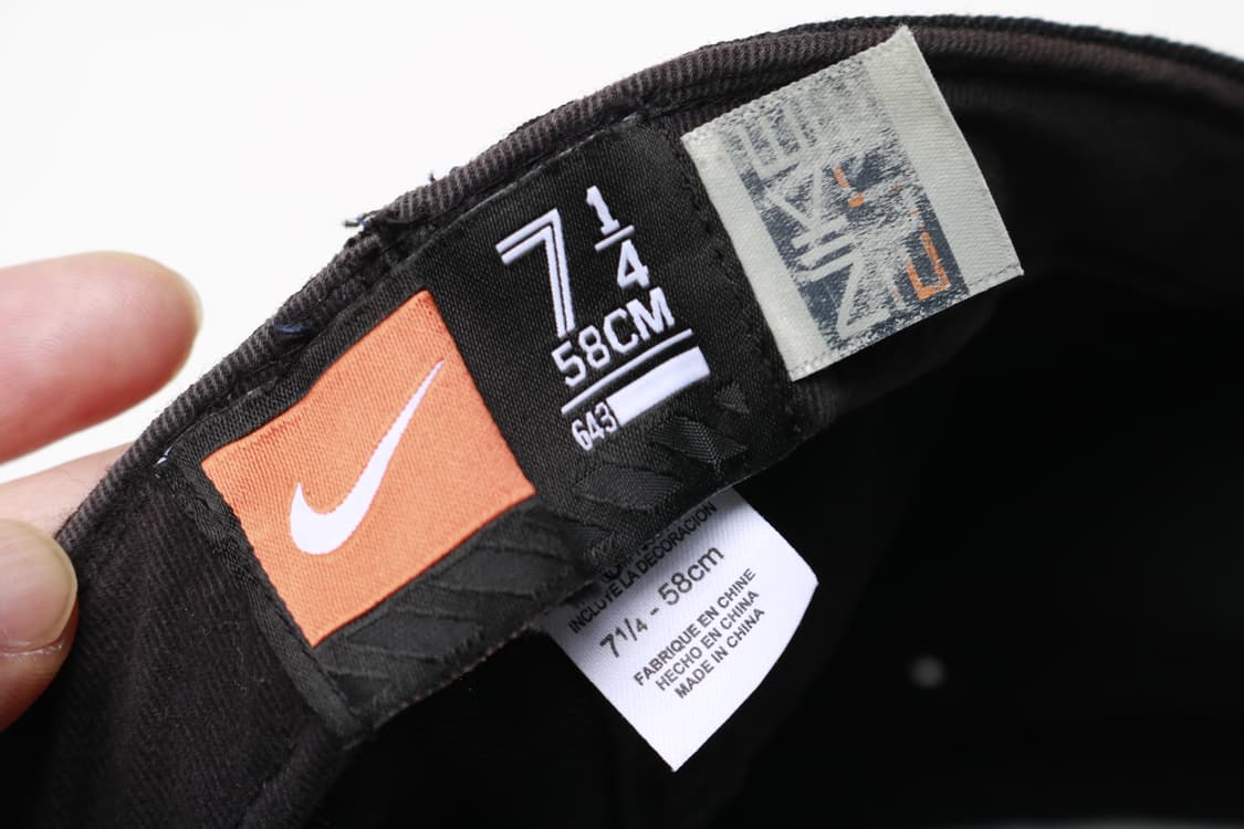 [58cm] 00's 나이키 S로고 베이스볼캡 모자 상품이미지7