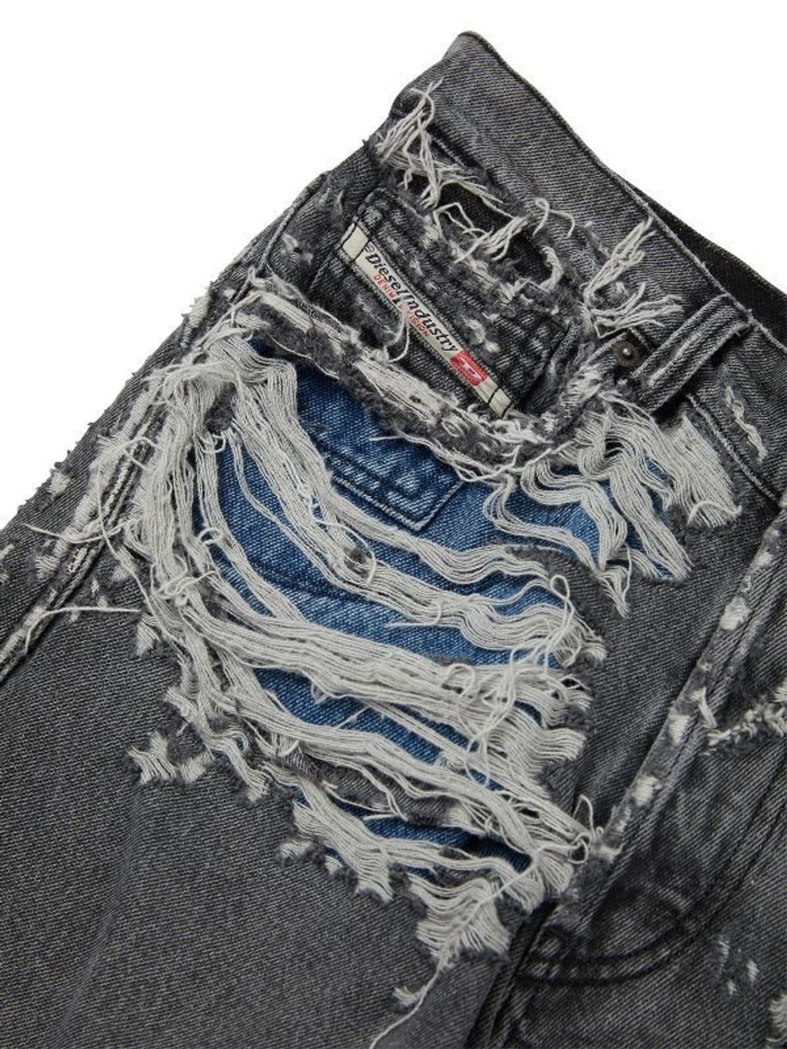 DIESEL 2010 디스트레스 레귤러핏 데님 팬츠 상품이미지4