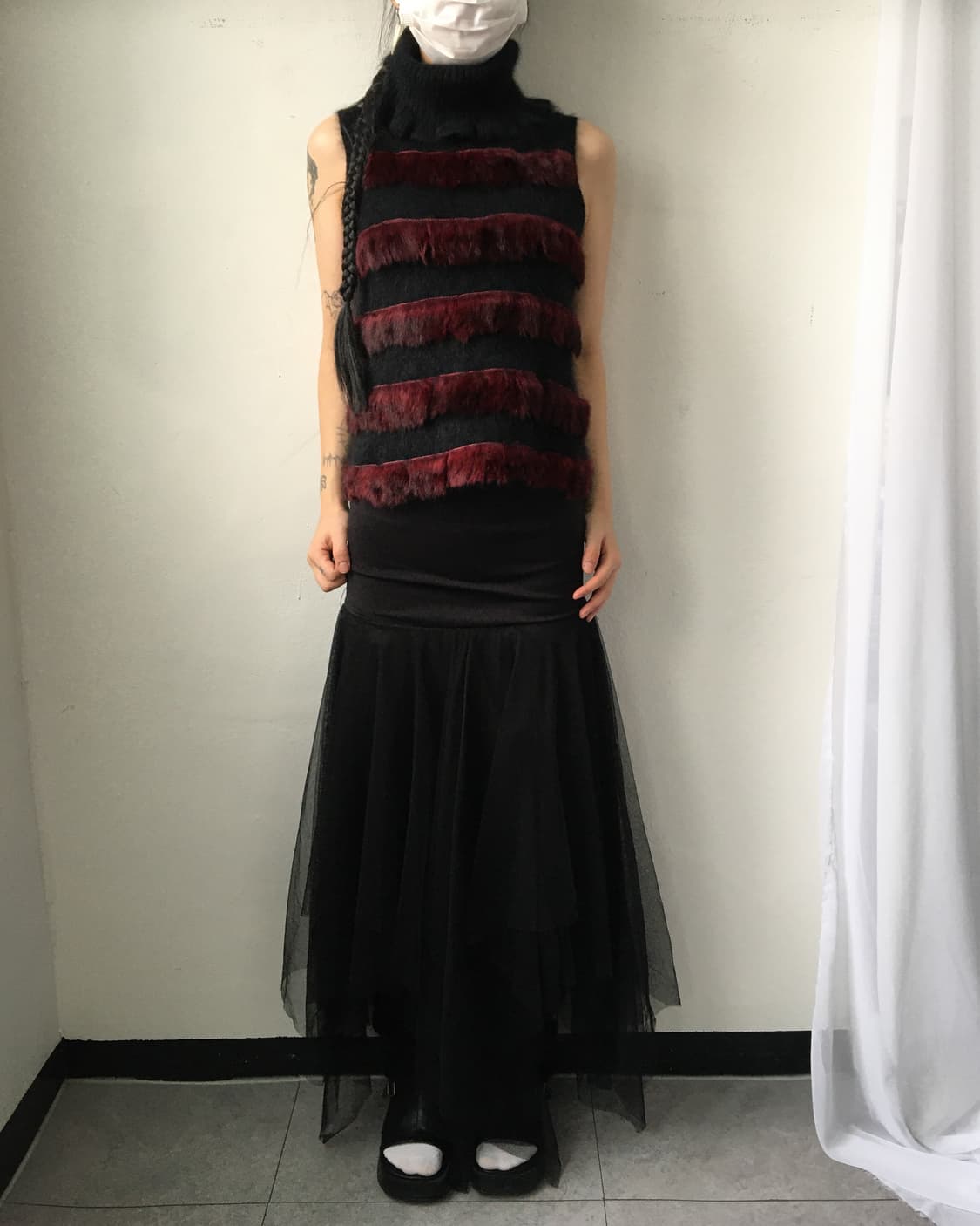 Unbalanced ballet mood onepiece 상품이미지6