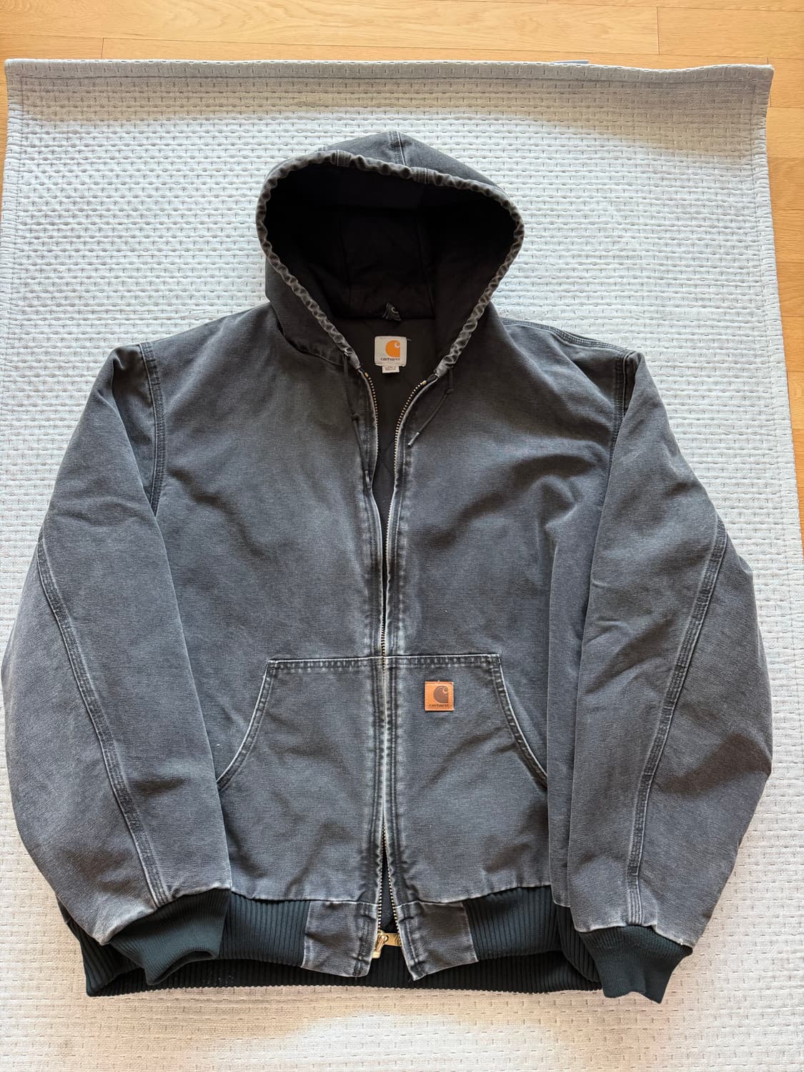 [XXL] 칼하트 j130 샌드스톤 덕 액티브 자켓 상품이미지1