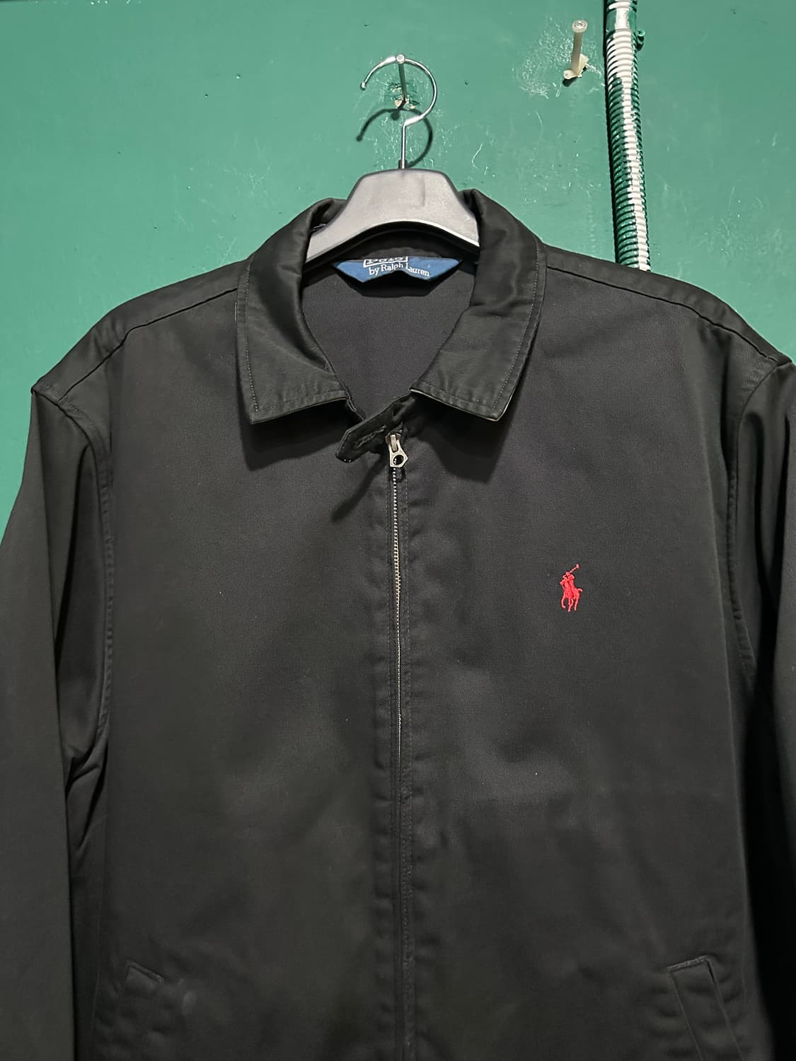 폴로 스윙톱자켓 블랙XL 상품이미지2