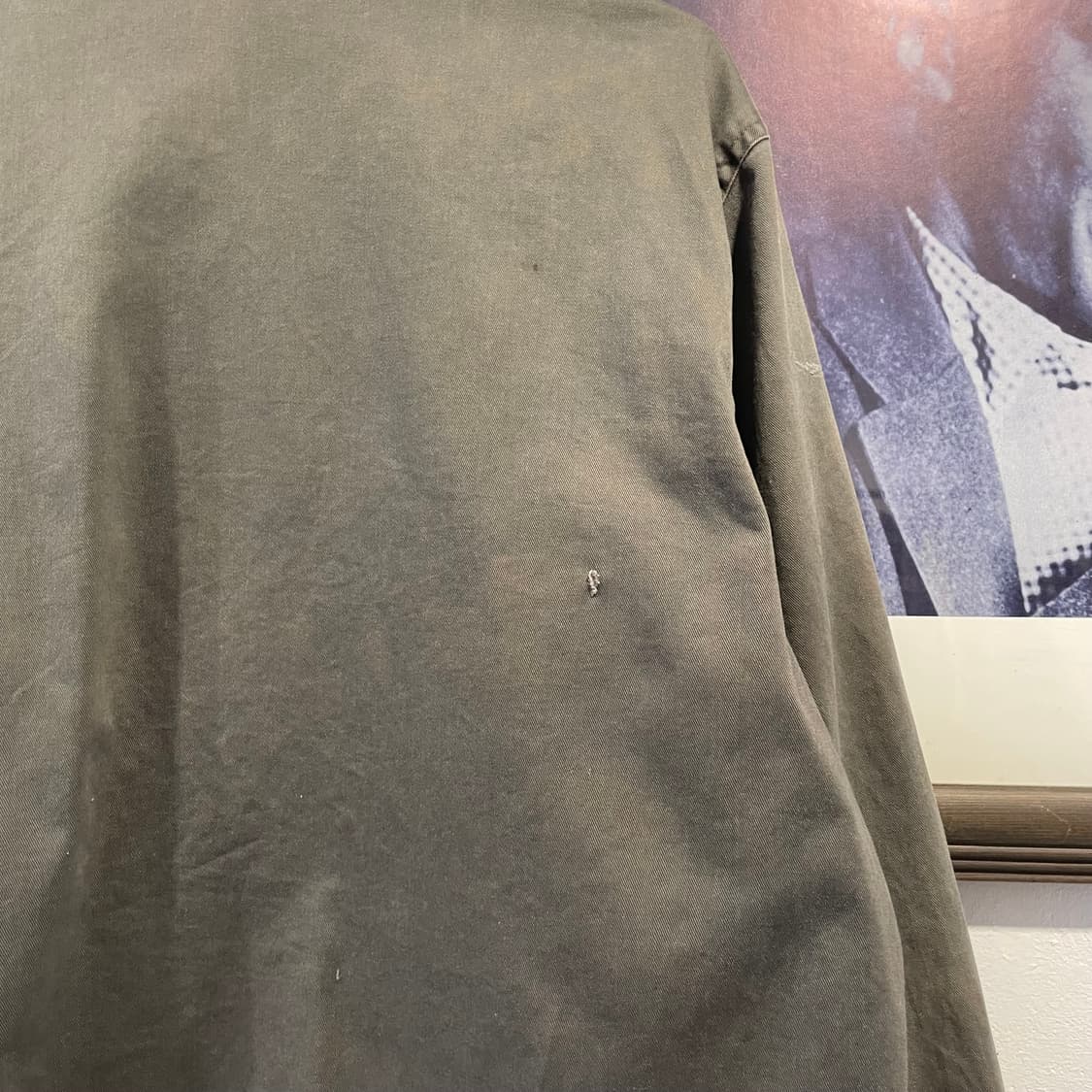 폴로 랄프로렌 페이딩 스윙자켓 XL 상품이미지7