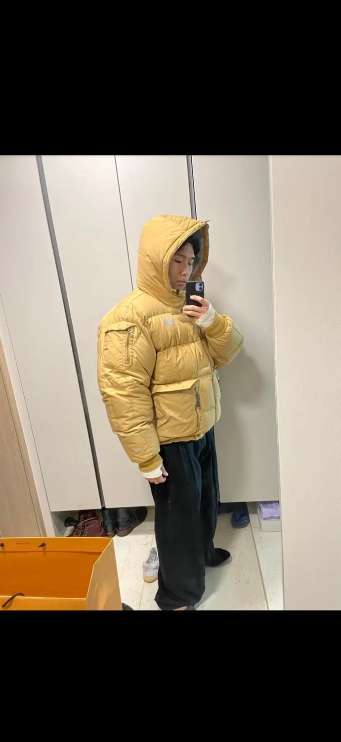 노스페이스 헤비 다운 코튼파카 상품이미지1