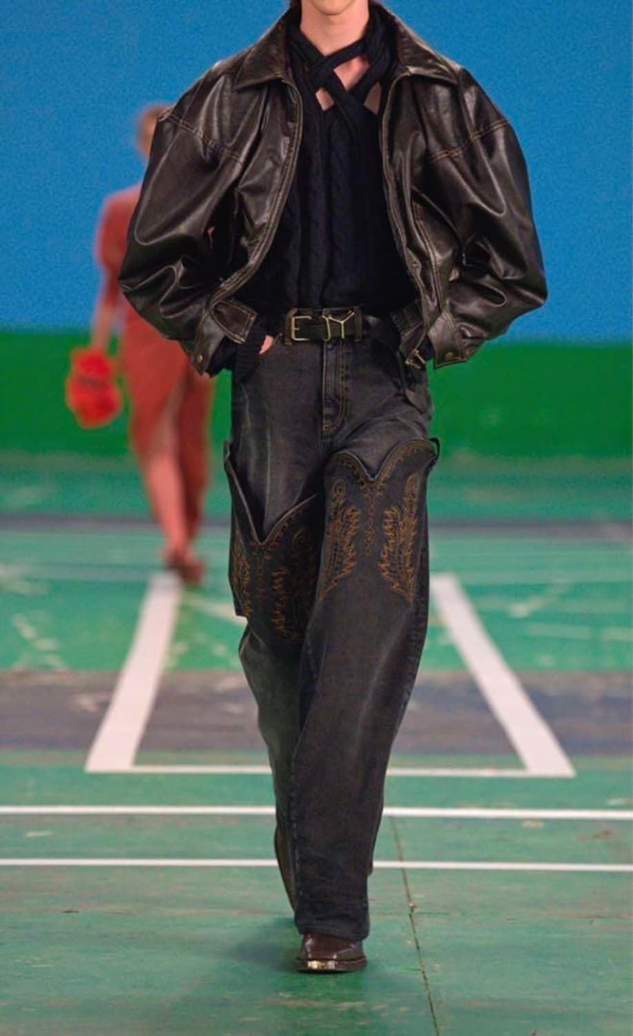 Y/project 카우보이 커프진 34 상품이미지1