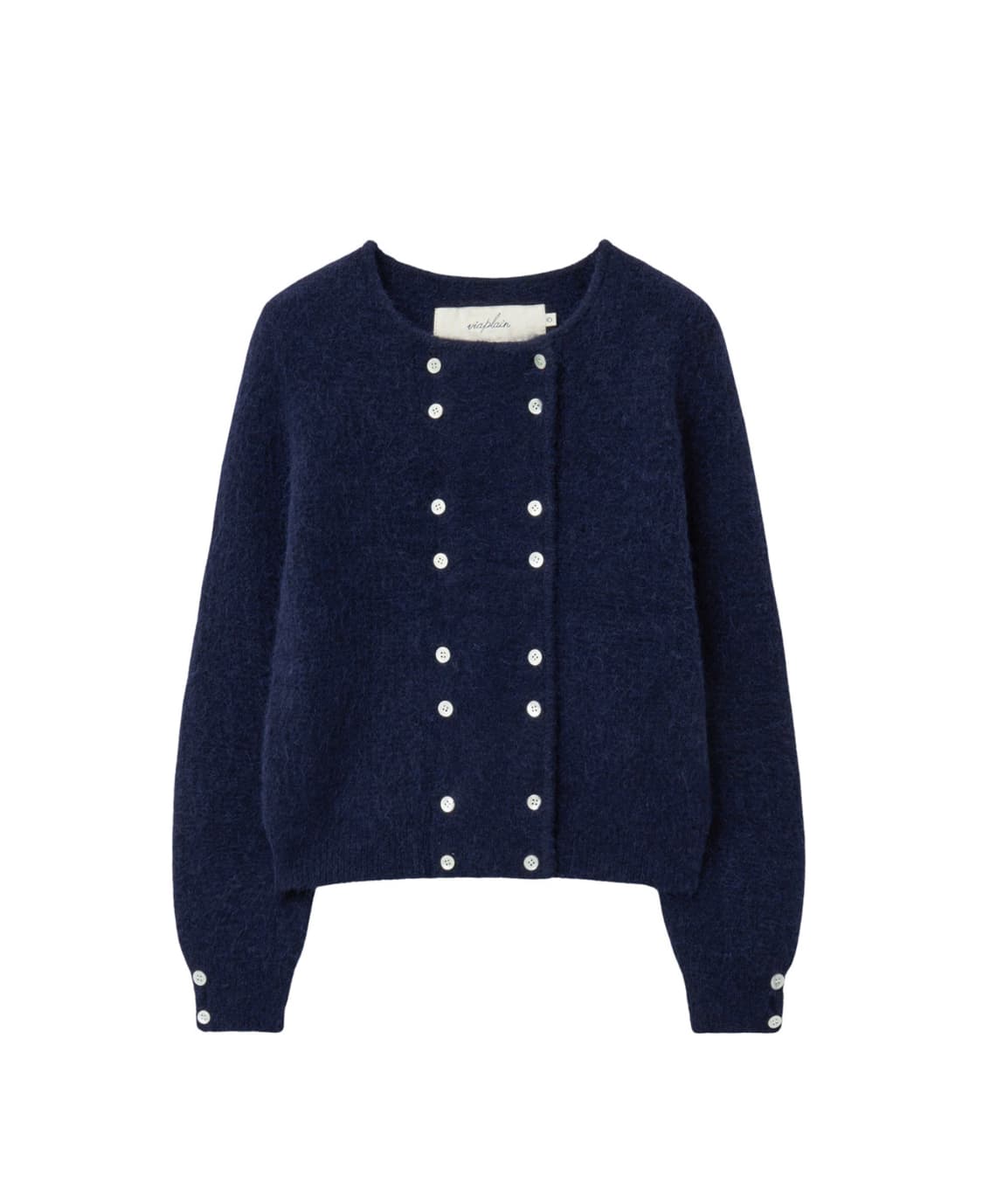 비아플레인 알파카 니트 상품이미지1