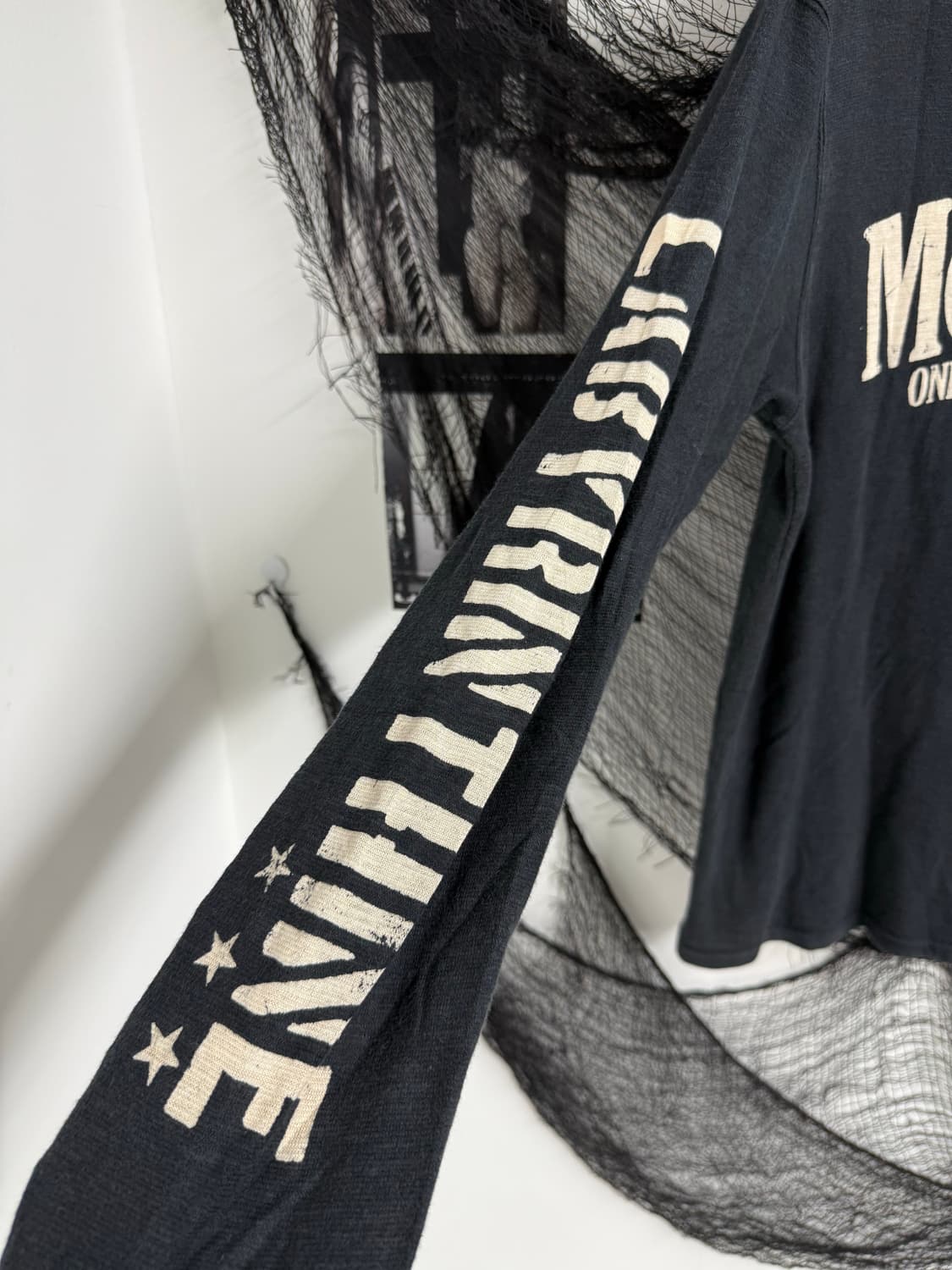 00s lettering detailed longsleeve 상품이미지4