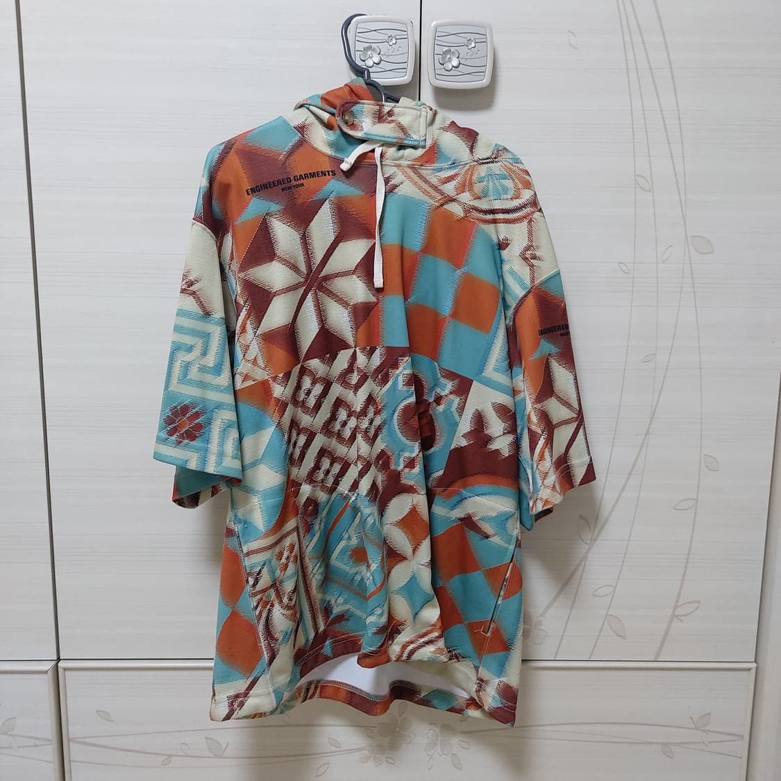 Islamic Tile hoody Sweatshirt 상품이미지1