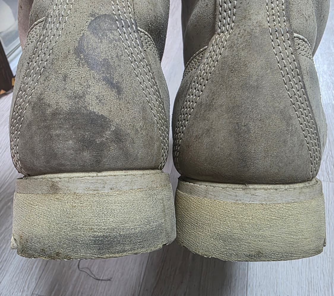 [280~285]팀버랜드 6인치 부츠 라이트그레이 상품이미지5