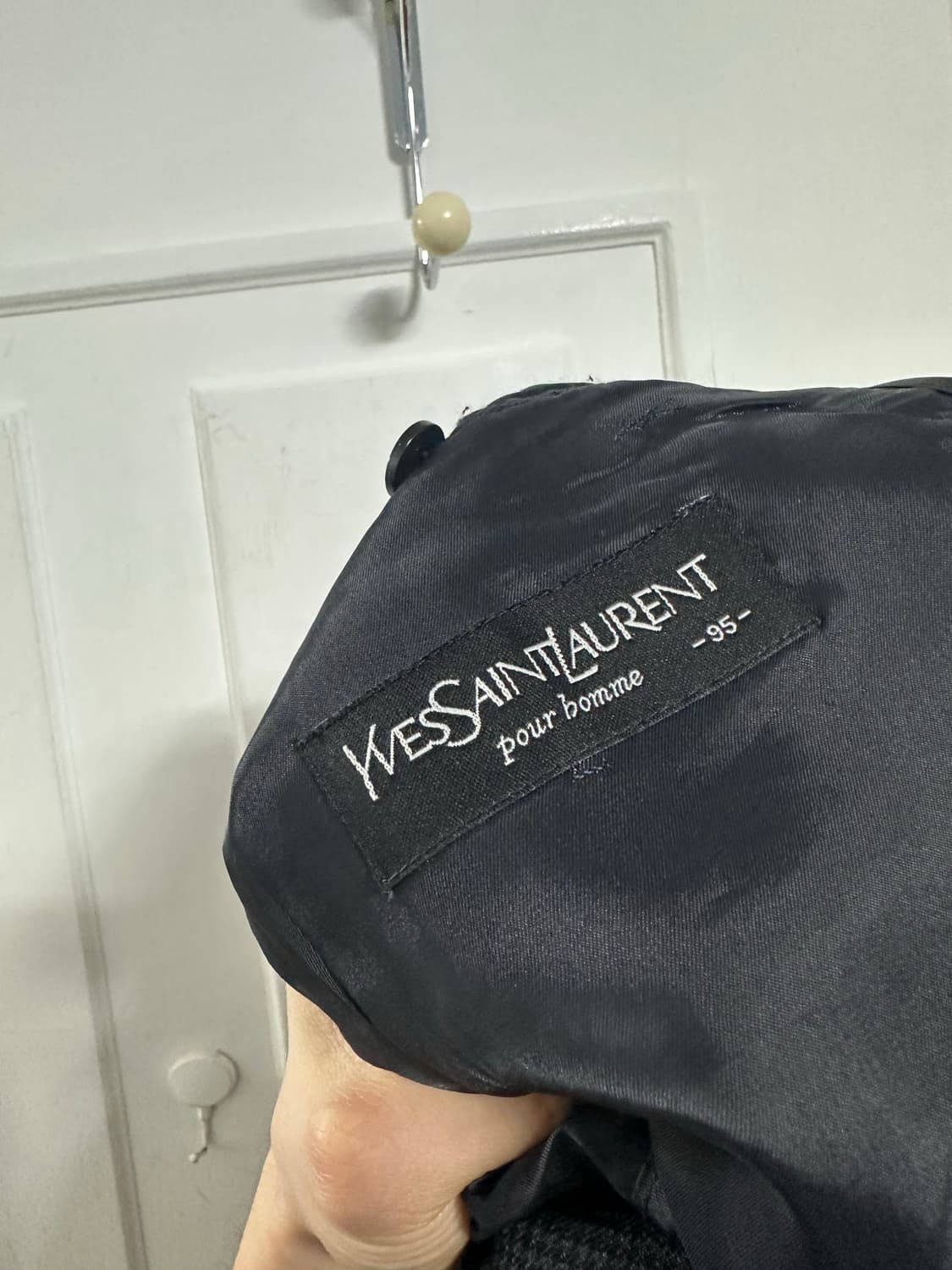 입생로랑 울 블루종 상품이미지5