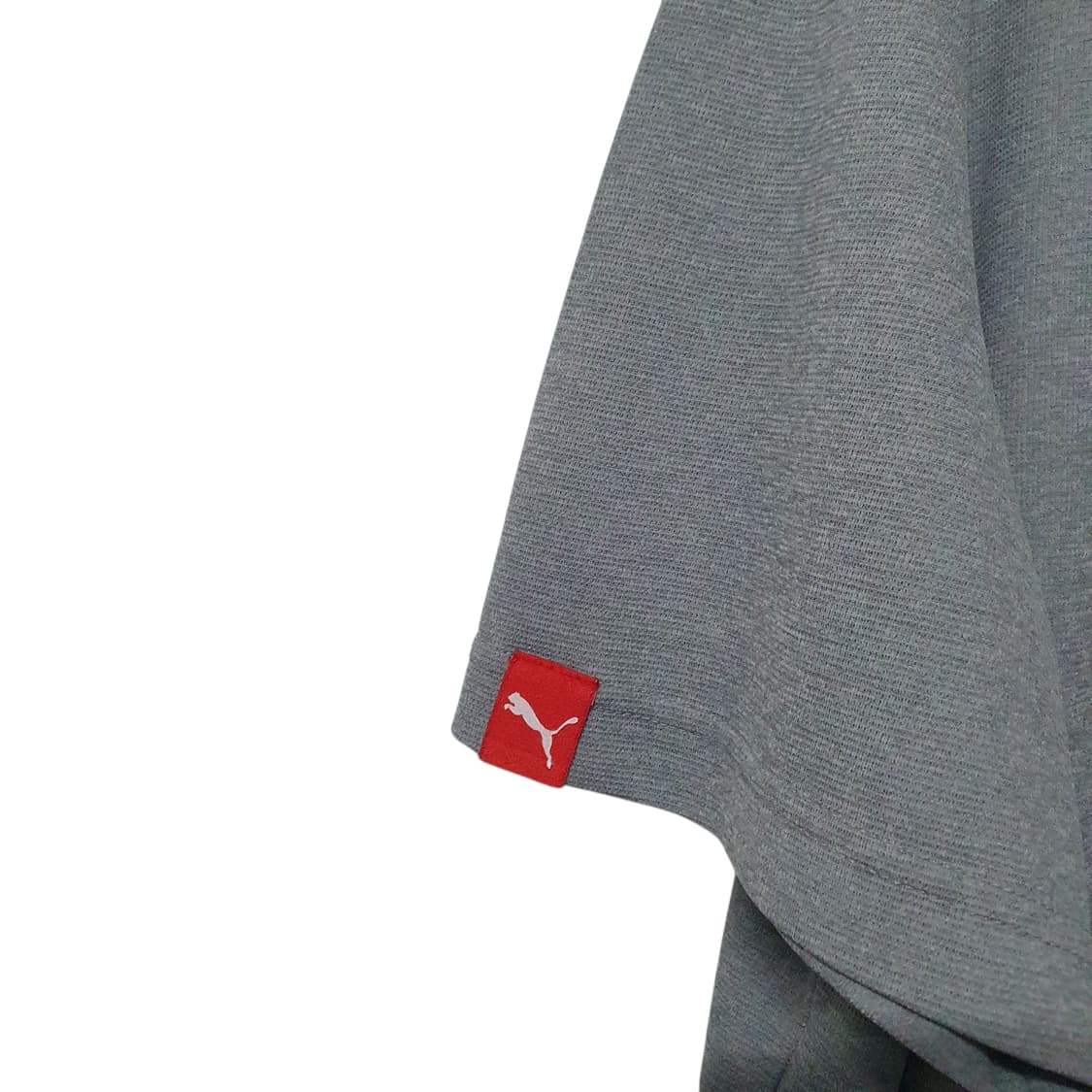 2XL 110 푸마 기능성 카라반팔티 그레이 상품이미지4