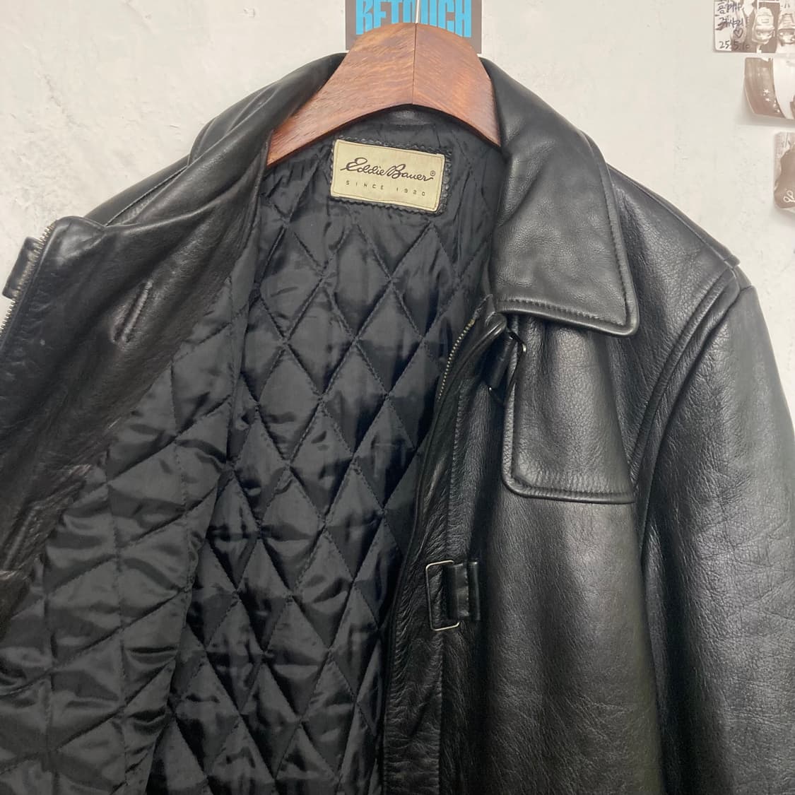 에디바우어 카우레더 벨크로 카코트 상품이미지5