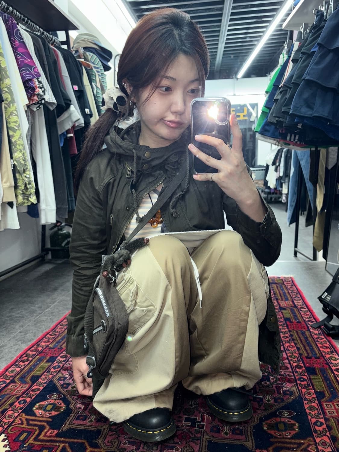 브라운 키치 코디 세트 🐻 상품이미지1
