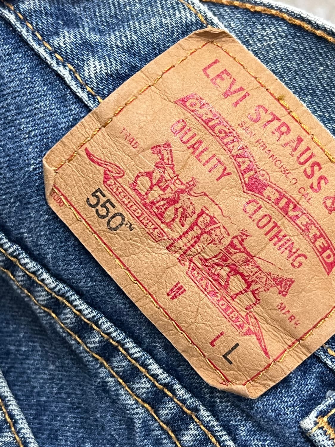Levis 550 상품이미지6