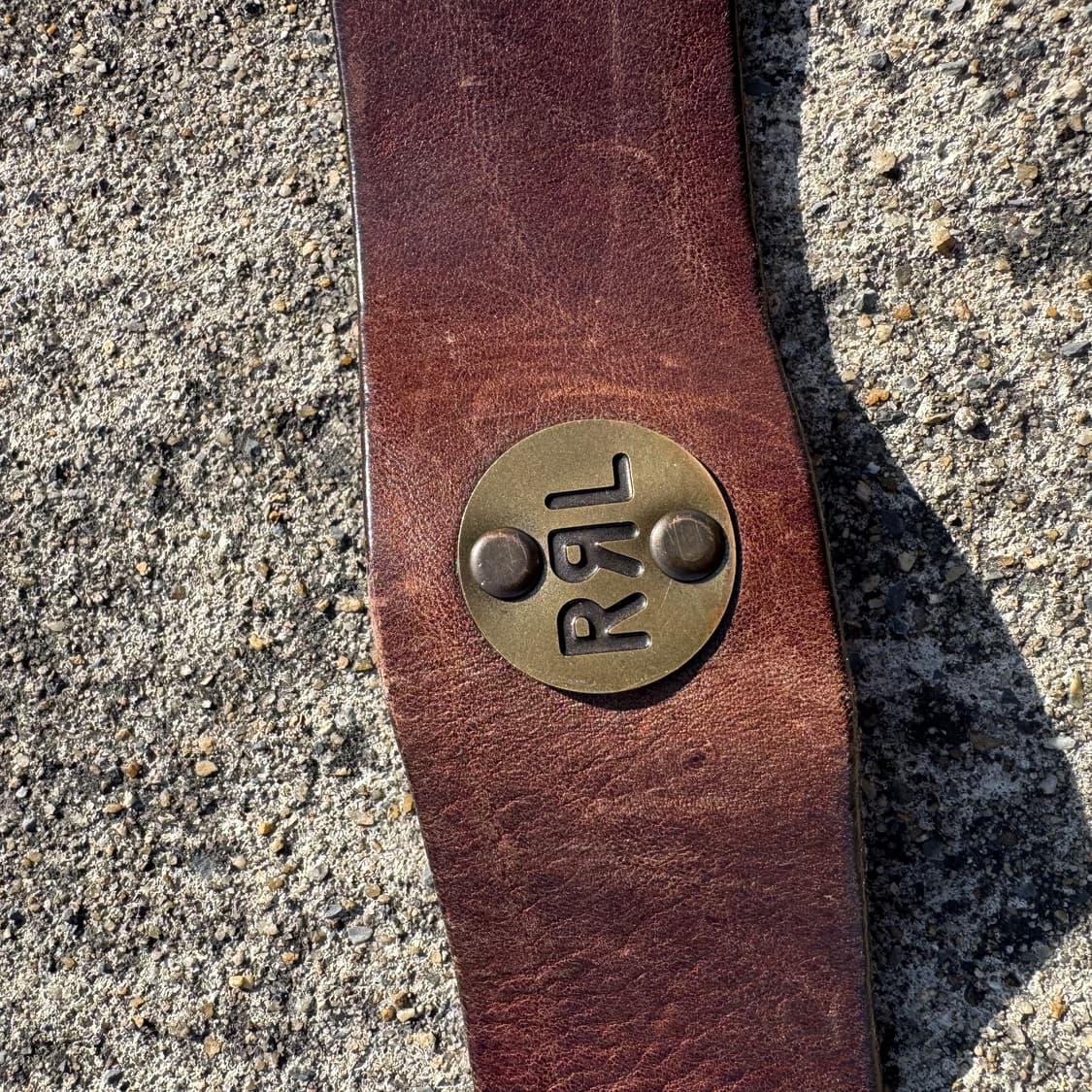 [32] RRL 더블알엘 벨트 상품이미지5