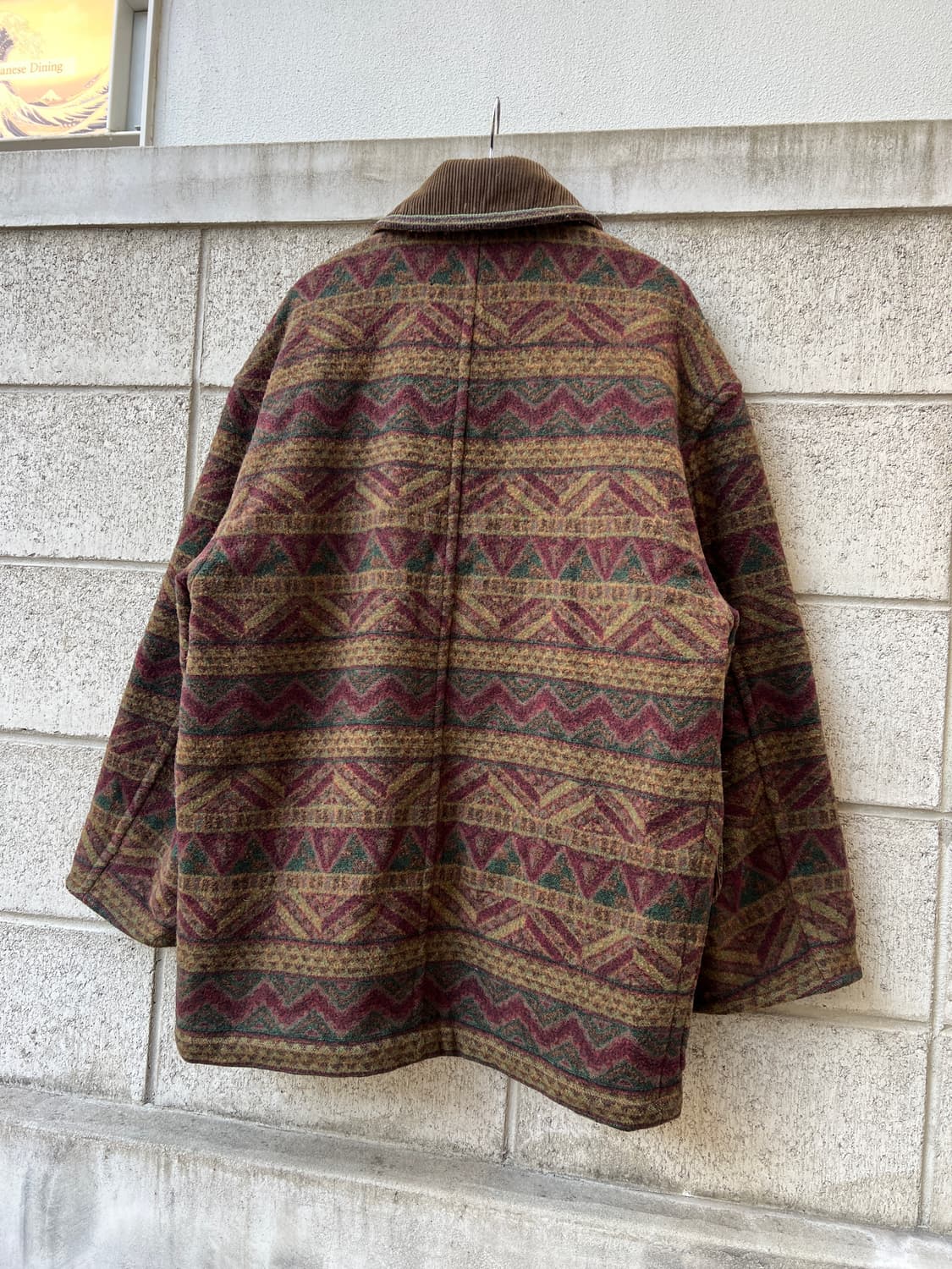90s MISSONI SPORT AZTEC WOOL 미쏘니스포츠울자켓 상품이미지9