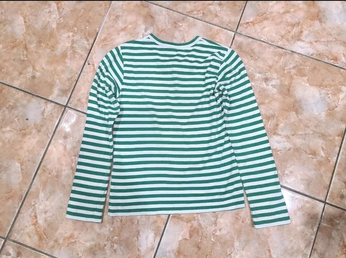 꼼데가르송 플레이 스트라이프 롱슬리브 티셔츠 상품이미지3