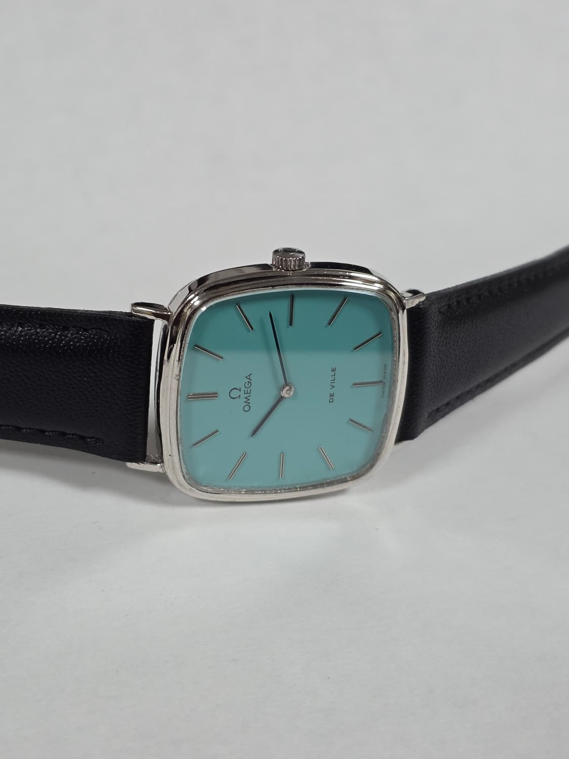 정품 OMEGA 수동  빈티지 드빌 티파니 다이얼 시계 32mm 상품이미지1