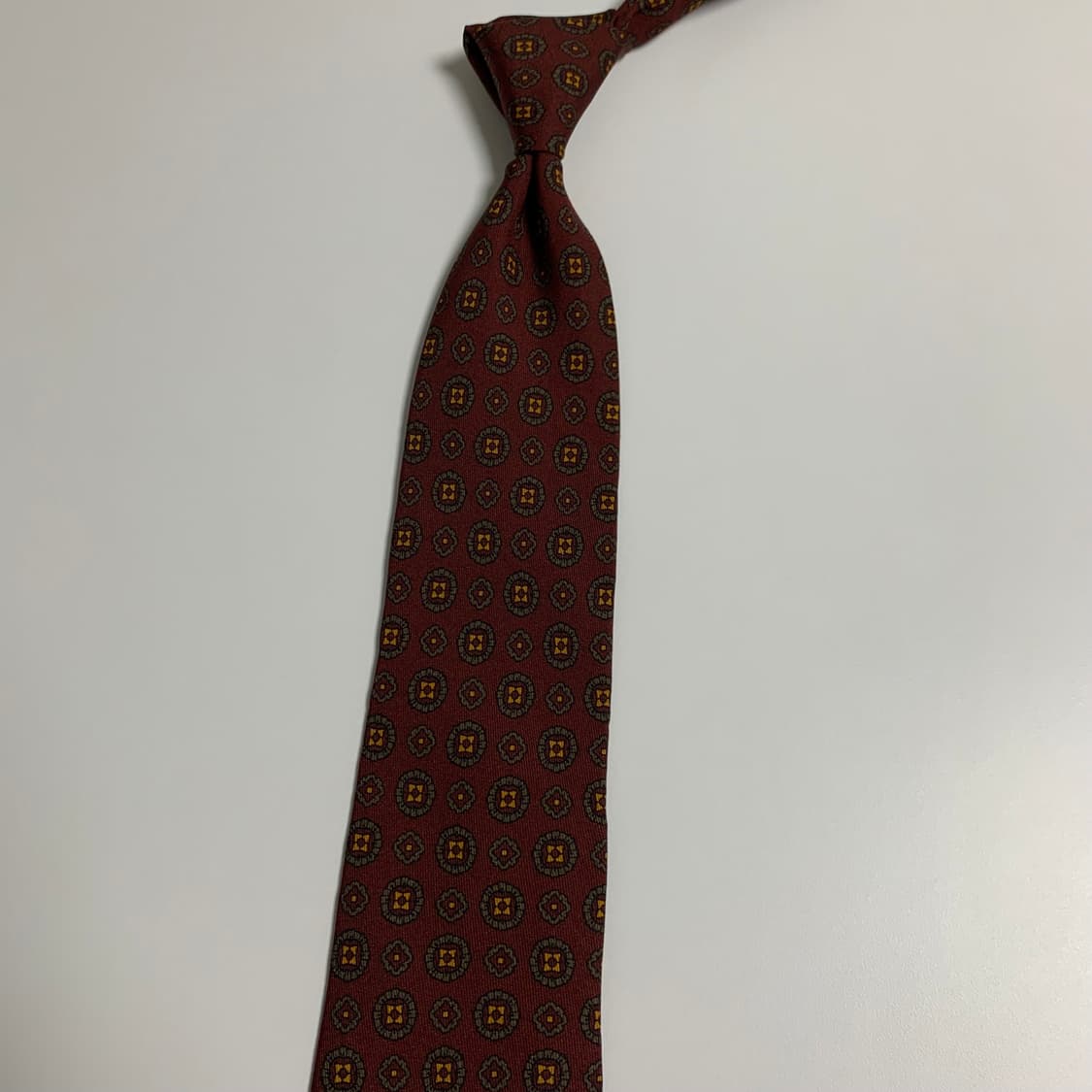 유나이티드 애로우즈 클래식넥타이 A+등급 최상급 100실크 8cm 상품이미지8