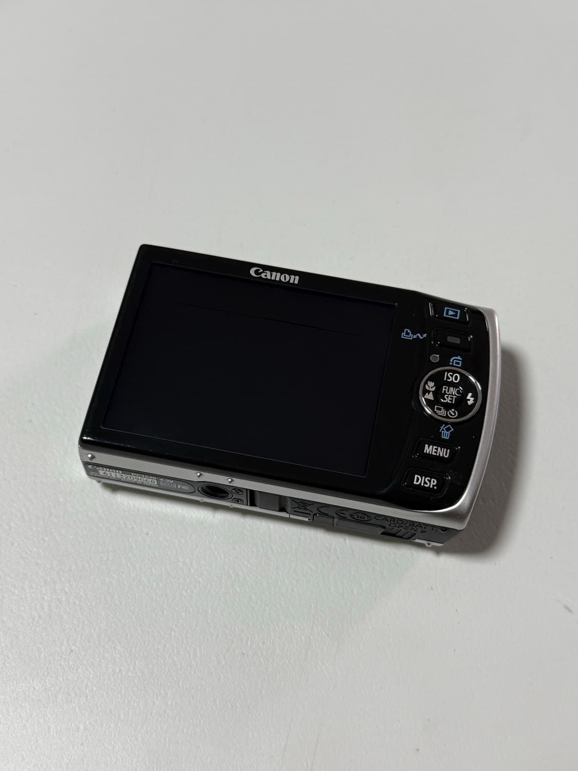 외관 A급 캐논 익서스 860 IS(ixy 910) 작례o 상품이미지7