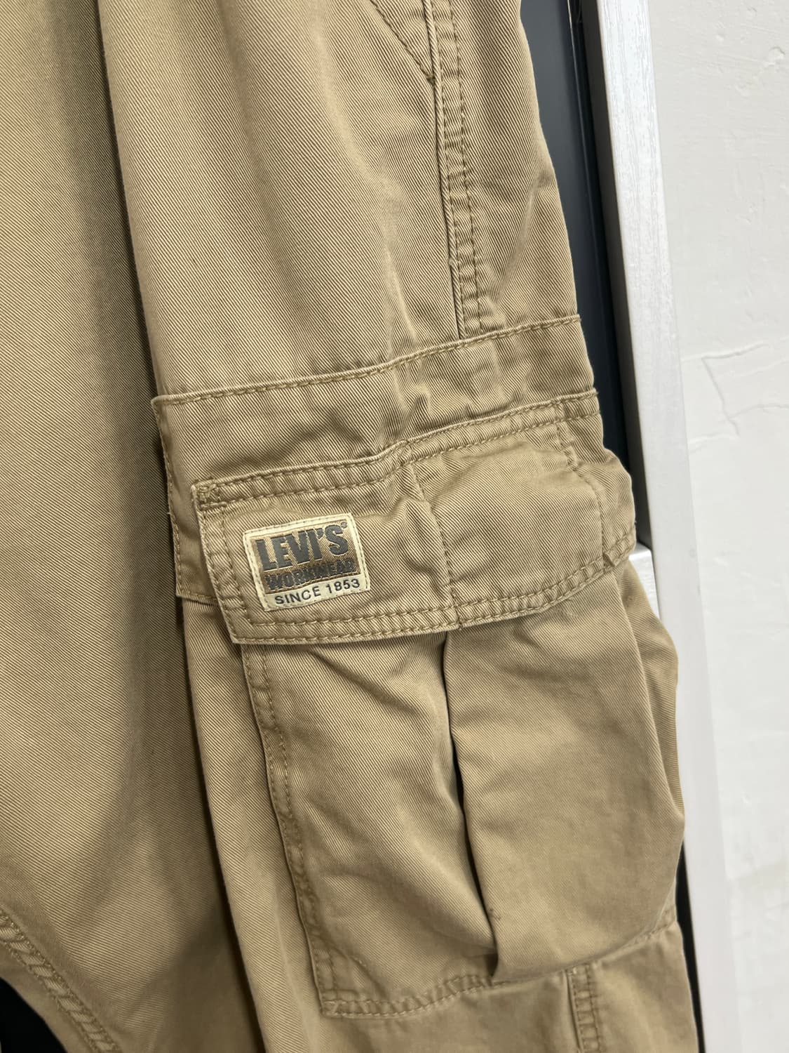 Levis 리바이스 루즈 스트레이트 카고 팬츠 상품이미지3