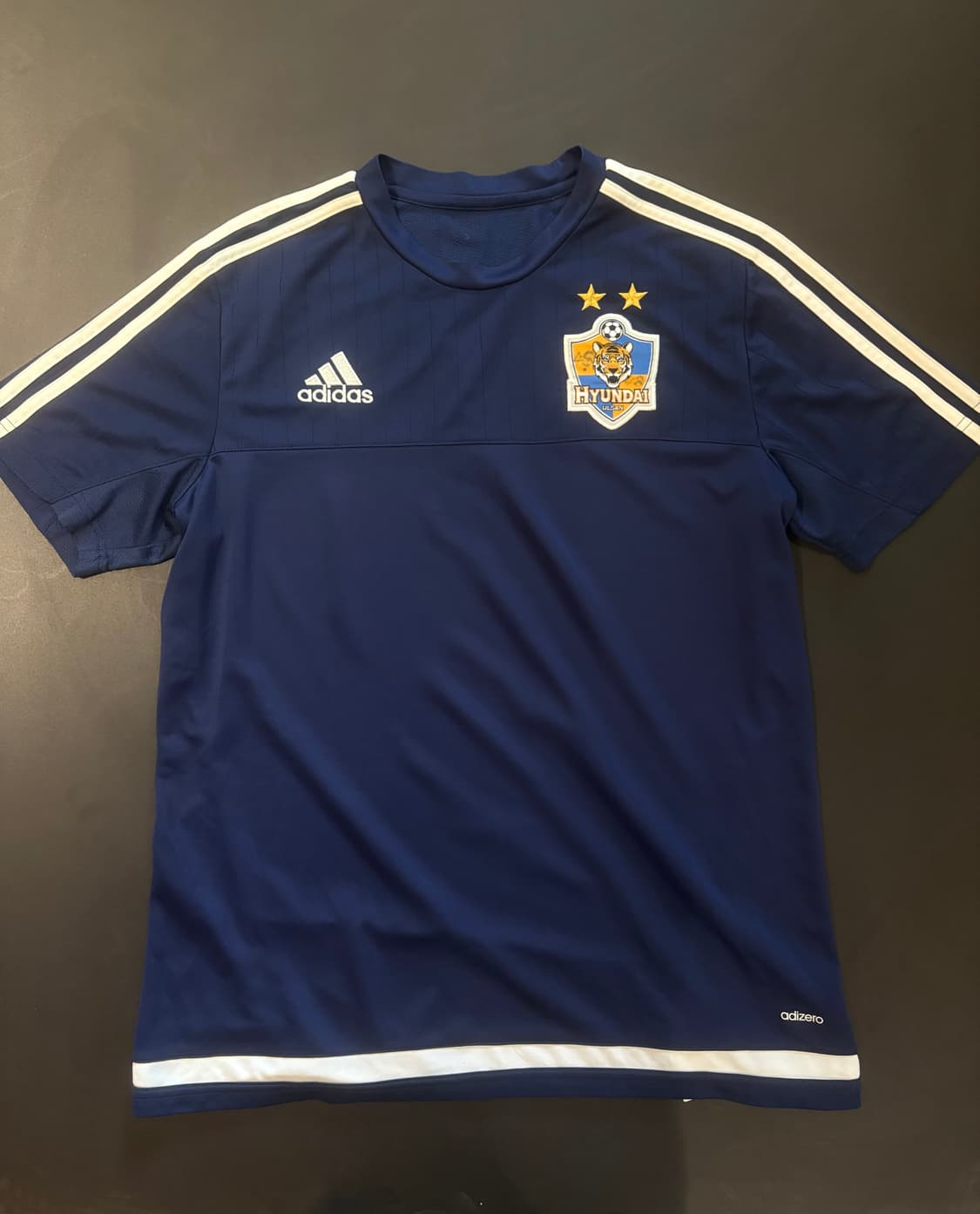 아디다스 울산현대 트레이닝 반팔 L 상품이미지1