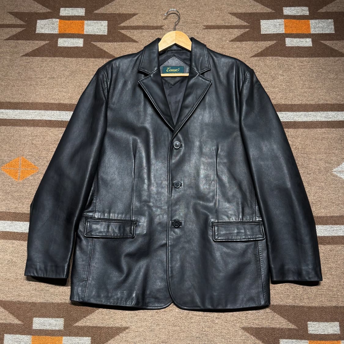 빈티지 램스킨 카 코트 XL 양가죽 자켓 상품이미지1