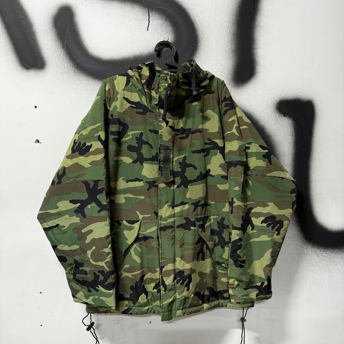 USA Tennessee 테네시 어패럴 풀 카모 m-92 파카 상품이미지2