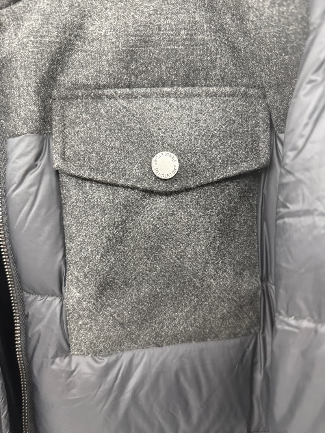 팬들턴 경량 오리털 파카(XL) 상품이미지3