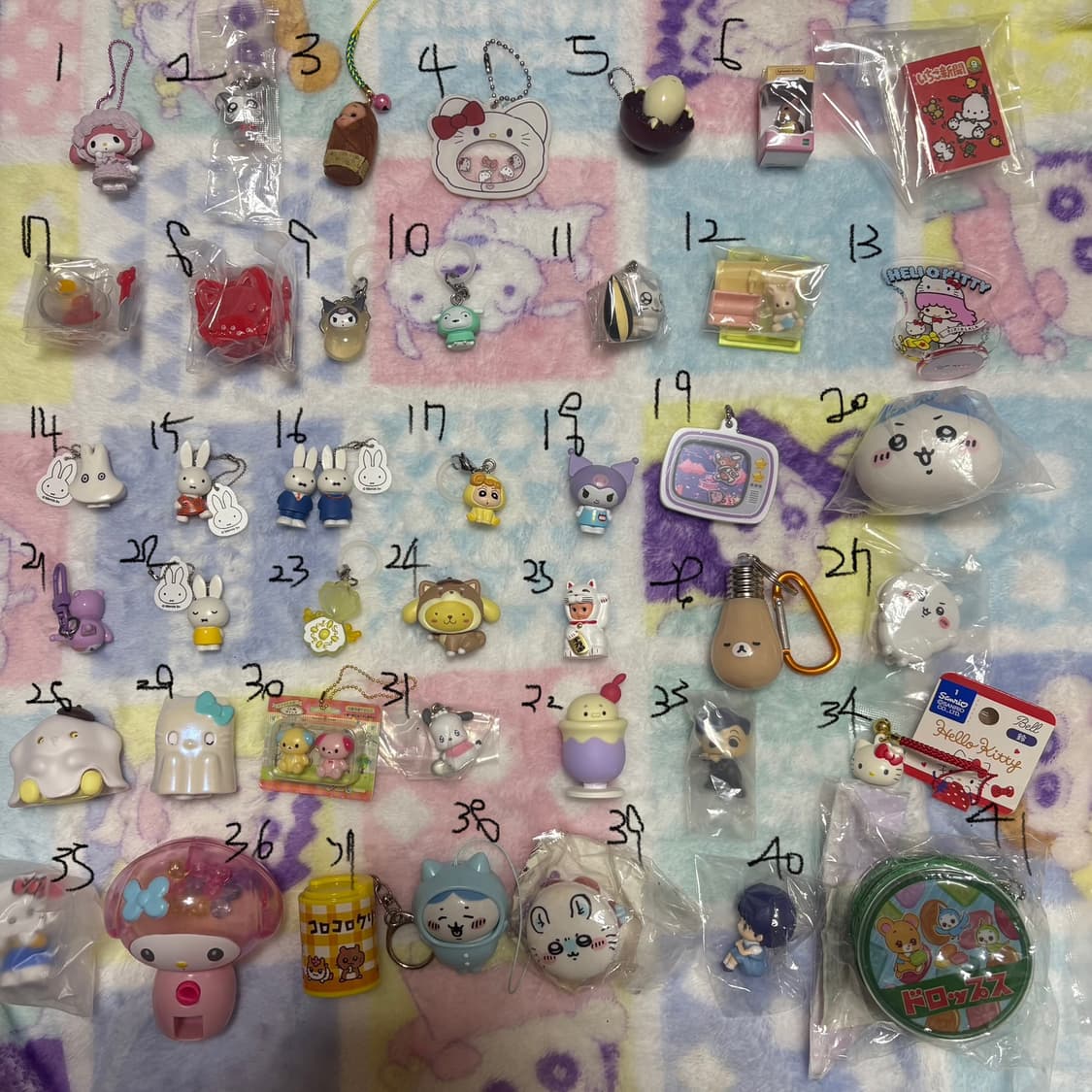 ⭐️전품목 4000원⭐️ 산리오 치이카와 몬치치 리락쿠마 미피 햄토리 커 상품이미지2