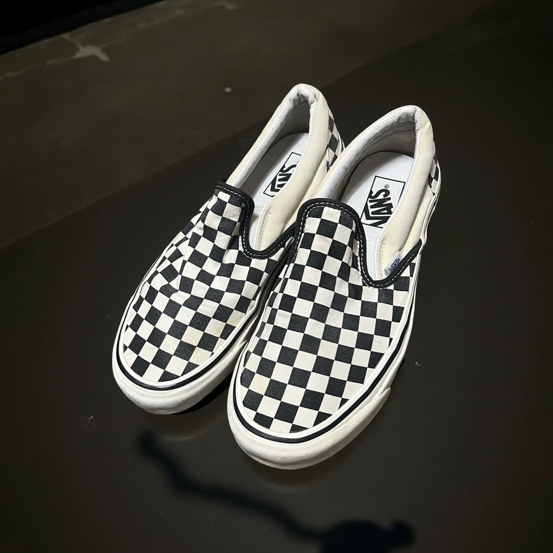 Vans 반스 체커보드 슬립온 상품이미지1