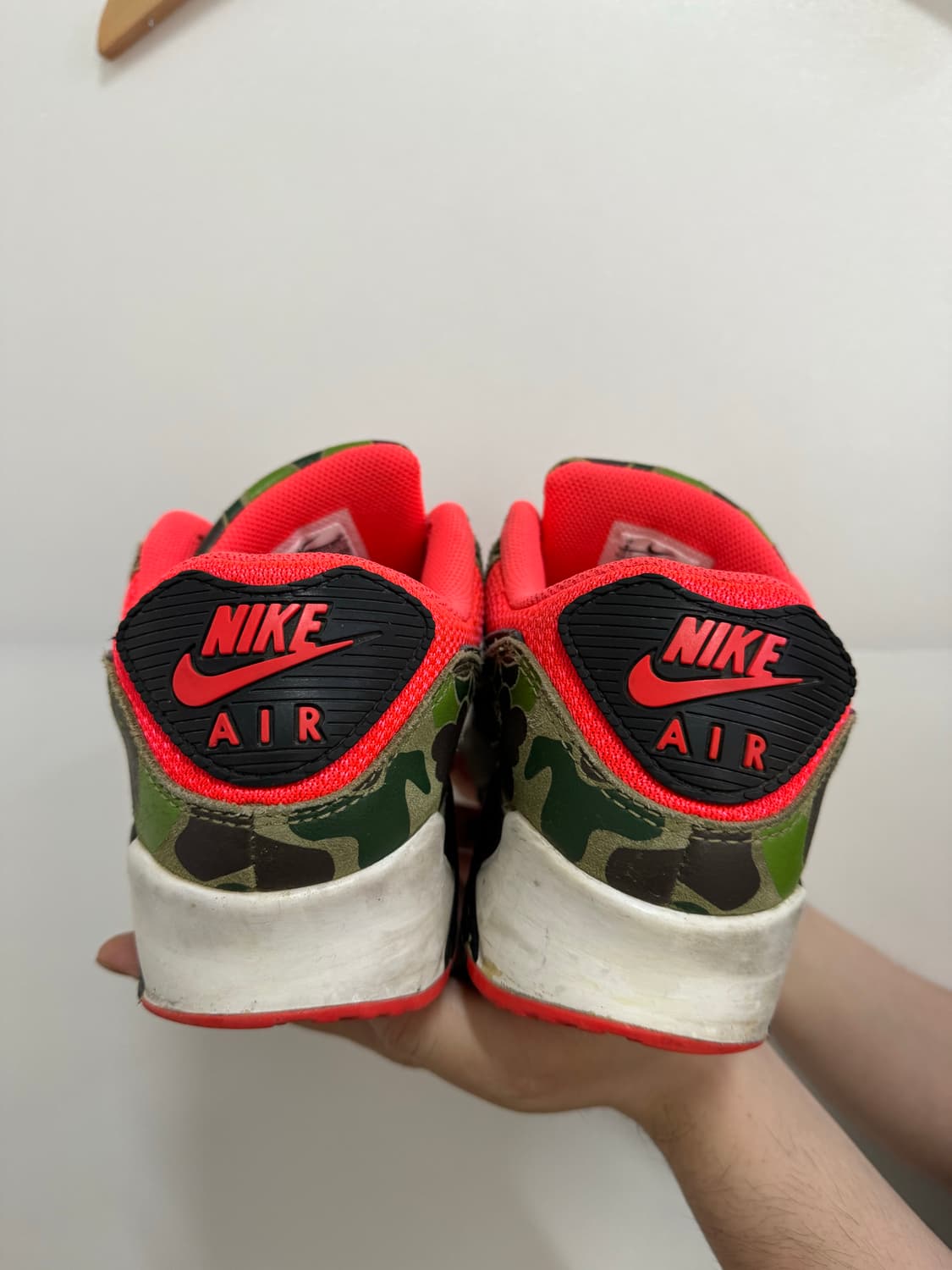 나이키 에어맥스 90 덕 카모 270mm 상품이미지3