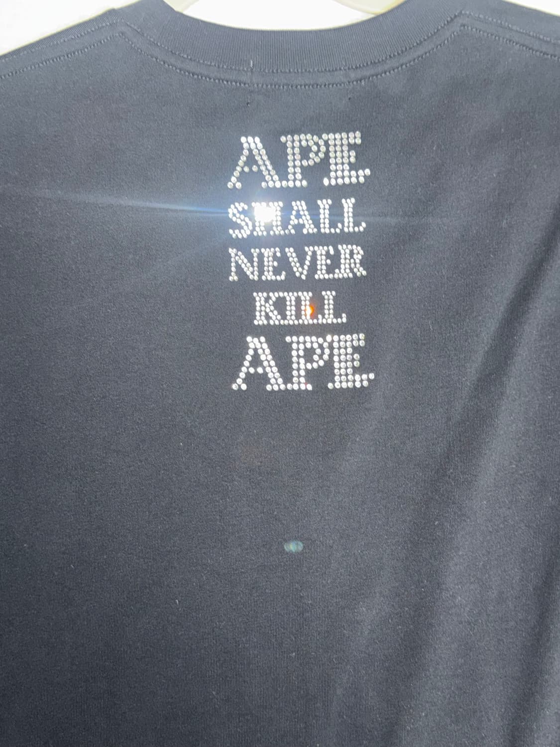 큐빅 베이프 반팔 상품이미지3