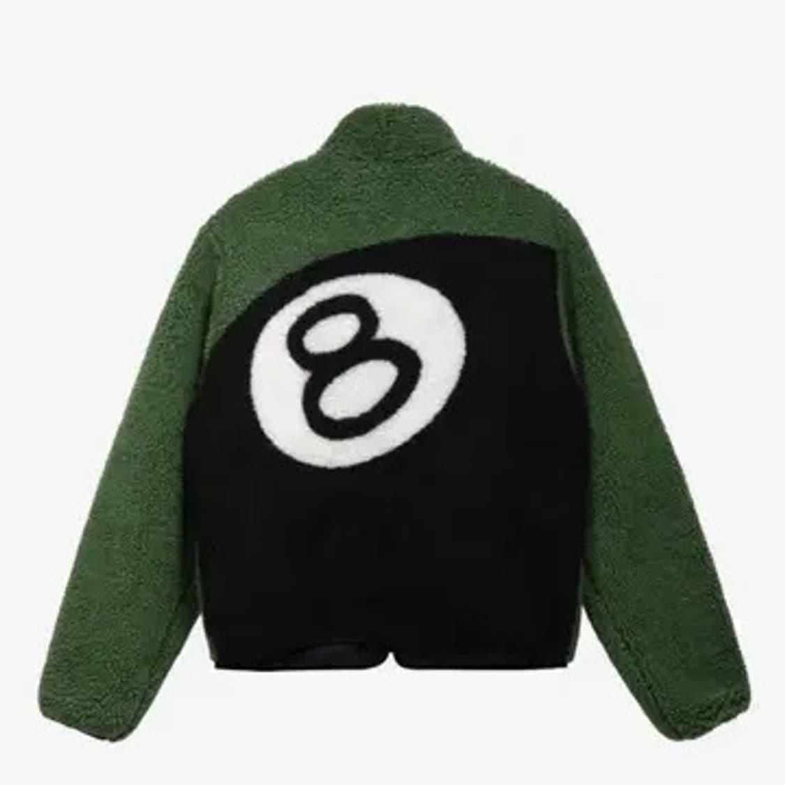 [L] 스투시 8볼 쉐르파 자켓 상품이미지1